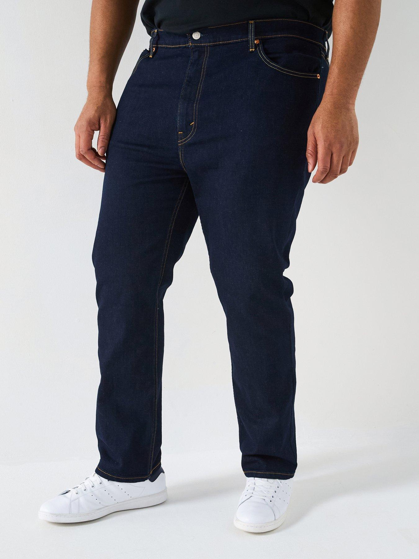 Levi's 511 Slim Fit Big & Tall Jeans, Blue, Size 44, Inside Leg Regular, Men