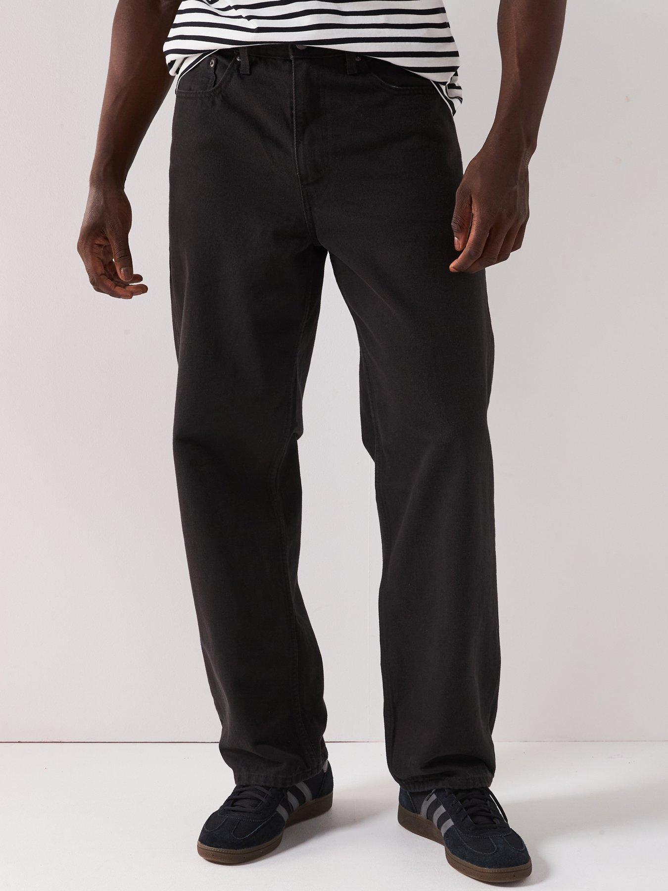 Levi's 578 Baggy Fit Jeans - Meteorite - Black