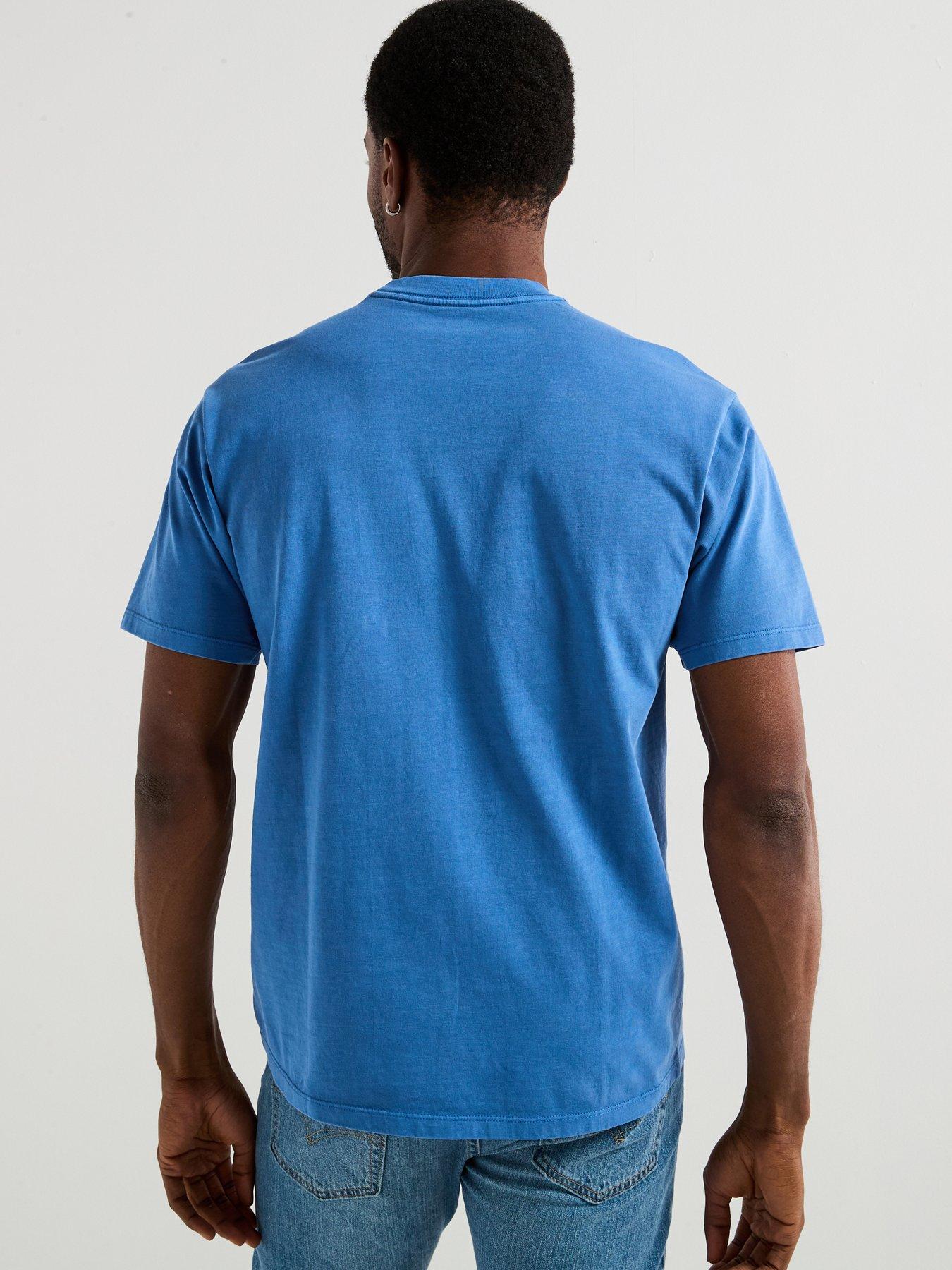 Image 2 of 6 of Levi's Western Graphic T-shirt- Blue