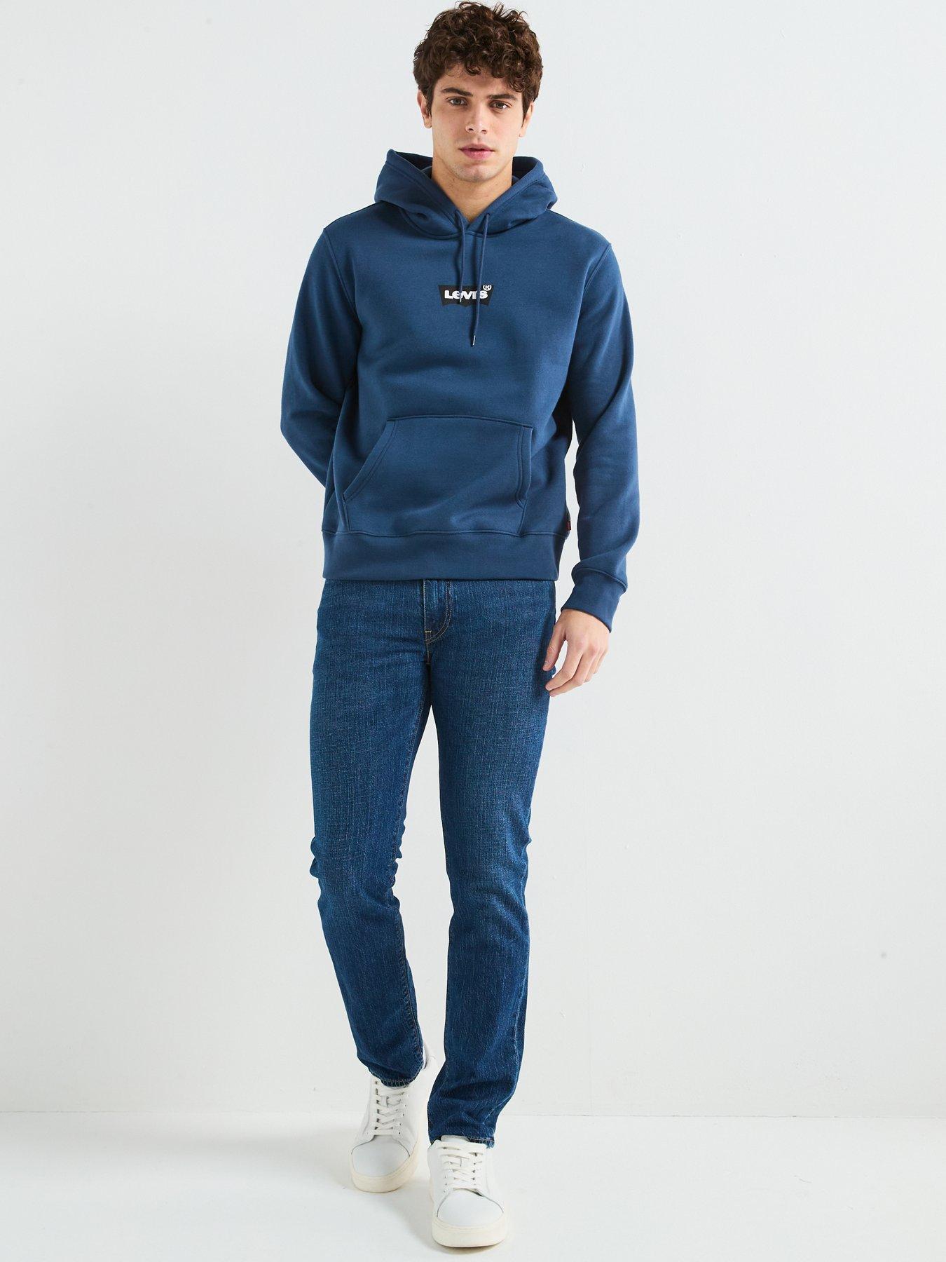 Image 3 of 5 of Levi's Levis 511T Slim Fit Linen+ Denim Jeans - Part The Sea Ltwt - Dark Blue