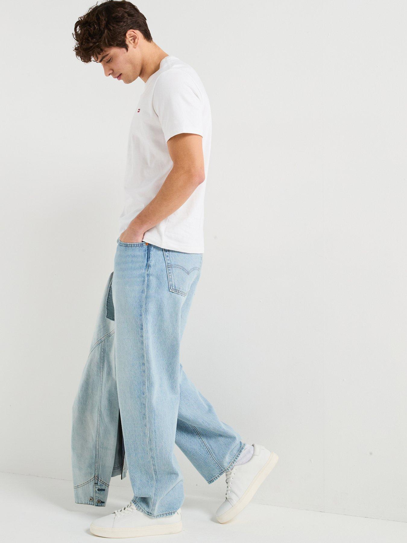 undefined 578 Baggy Fit Jeans - Bags To Riches - Blue