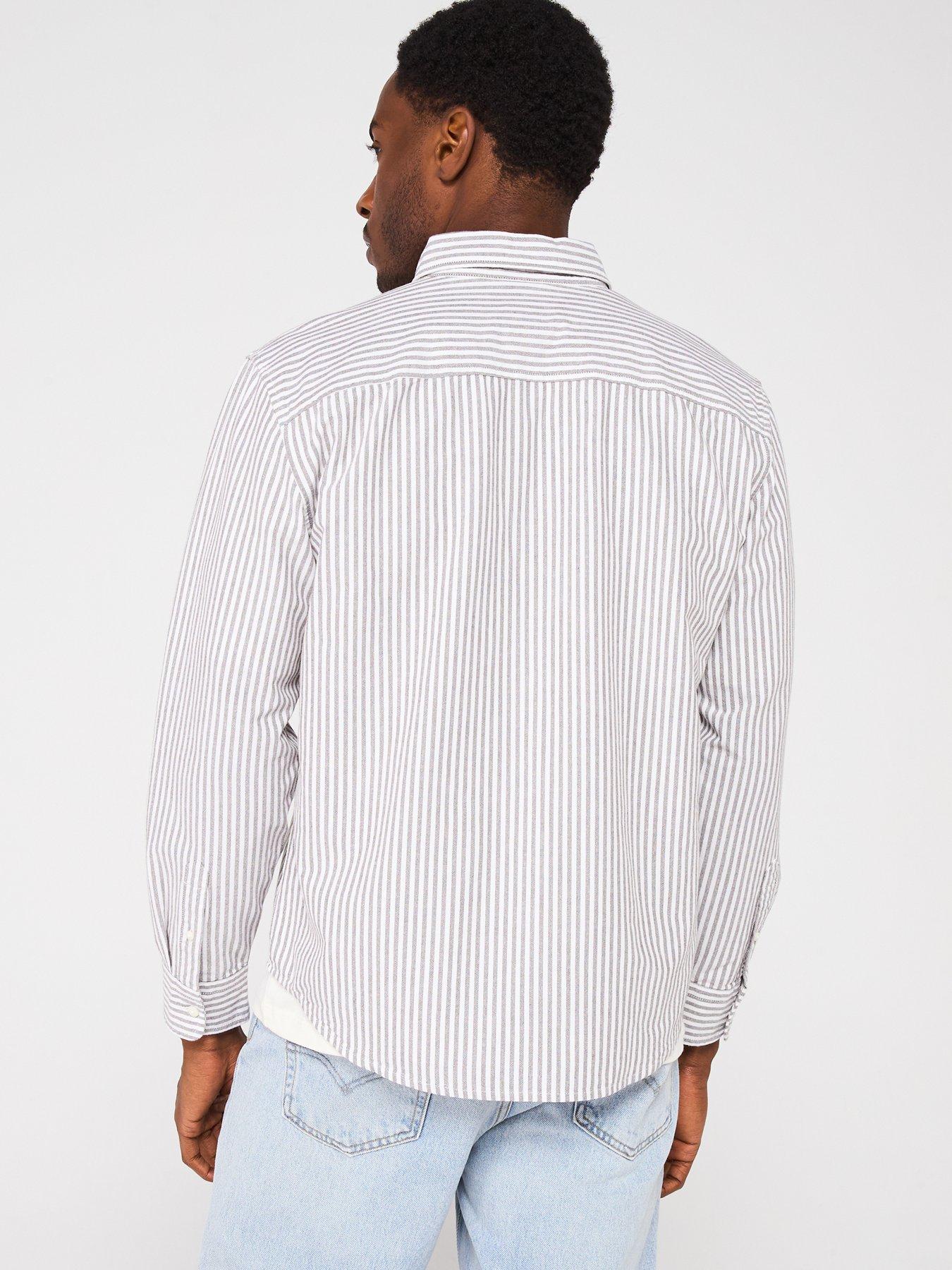 Image 2 of 6 of Levi's Authentic Button Down Long Sleeve Shirt- Khaki
