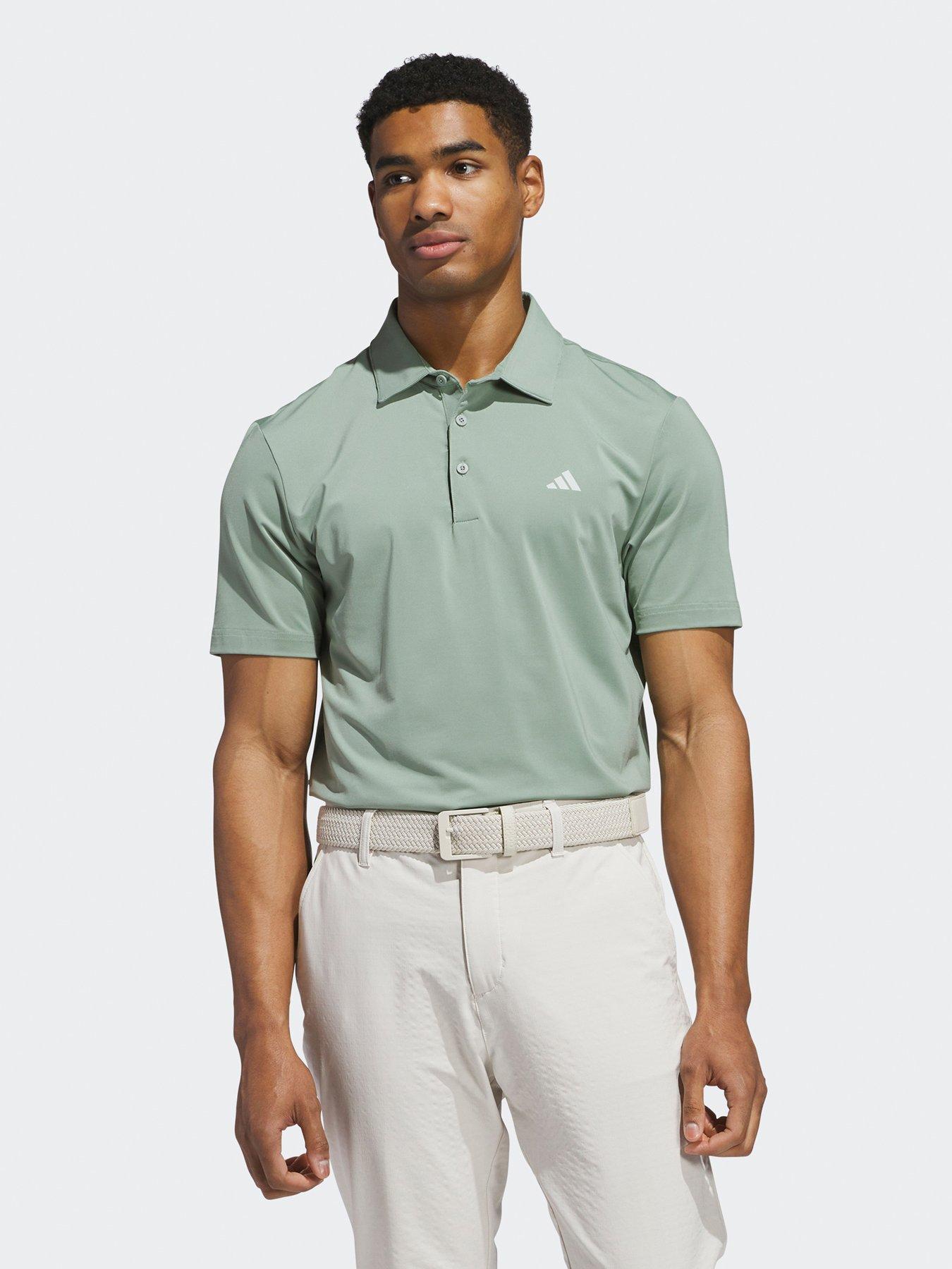 undefined Men's Golf Ultimate 365 Solid Left Chest Polo - Green