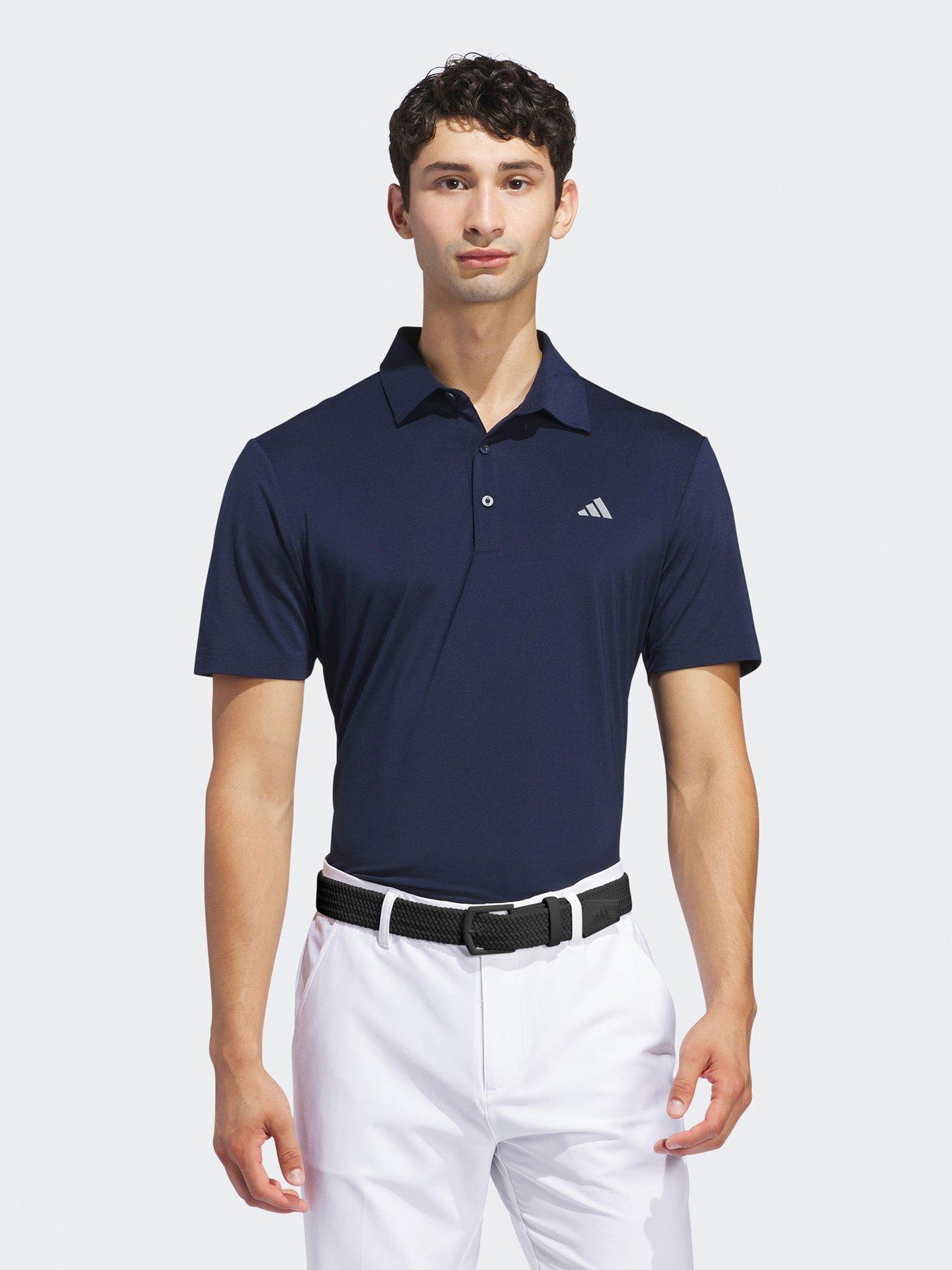 undefined Men's Golf Ultimate365 Solid Left Chest Polo - Navy
