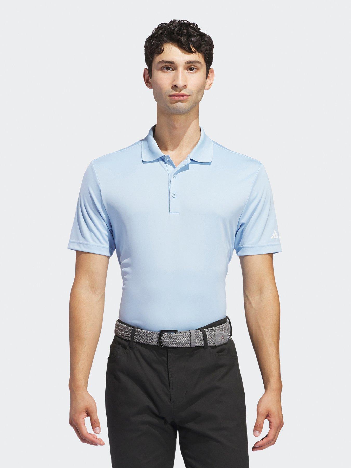 undefined Men's Golf Performance Polo - Blue