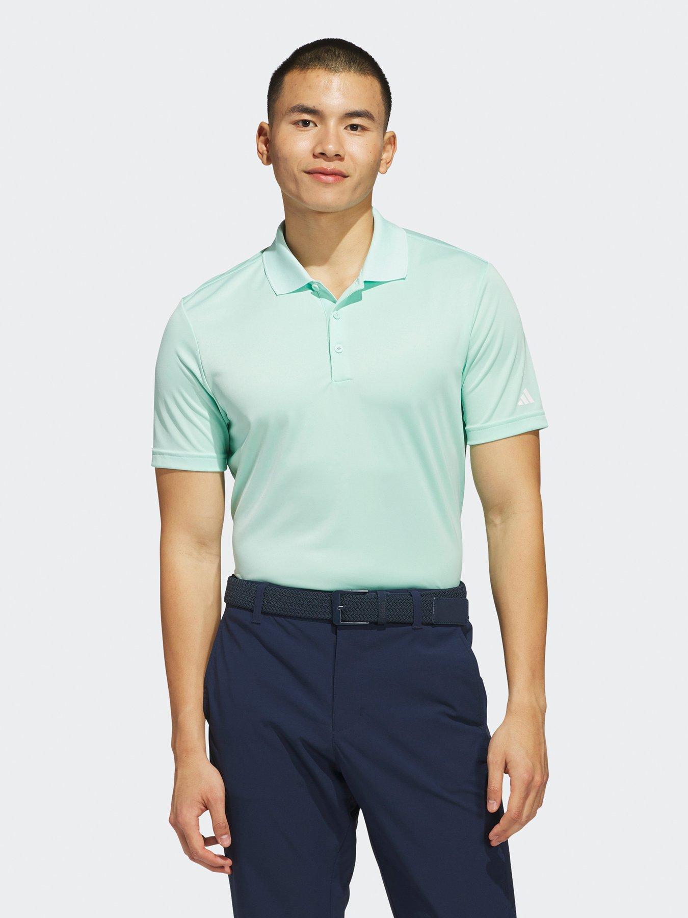 undefined Men's Golf Performance Polo - Green