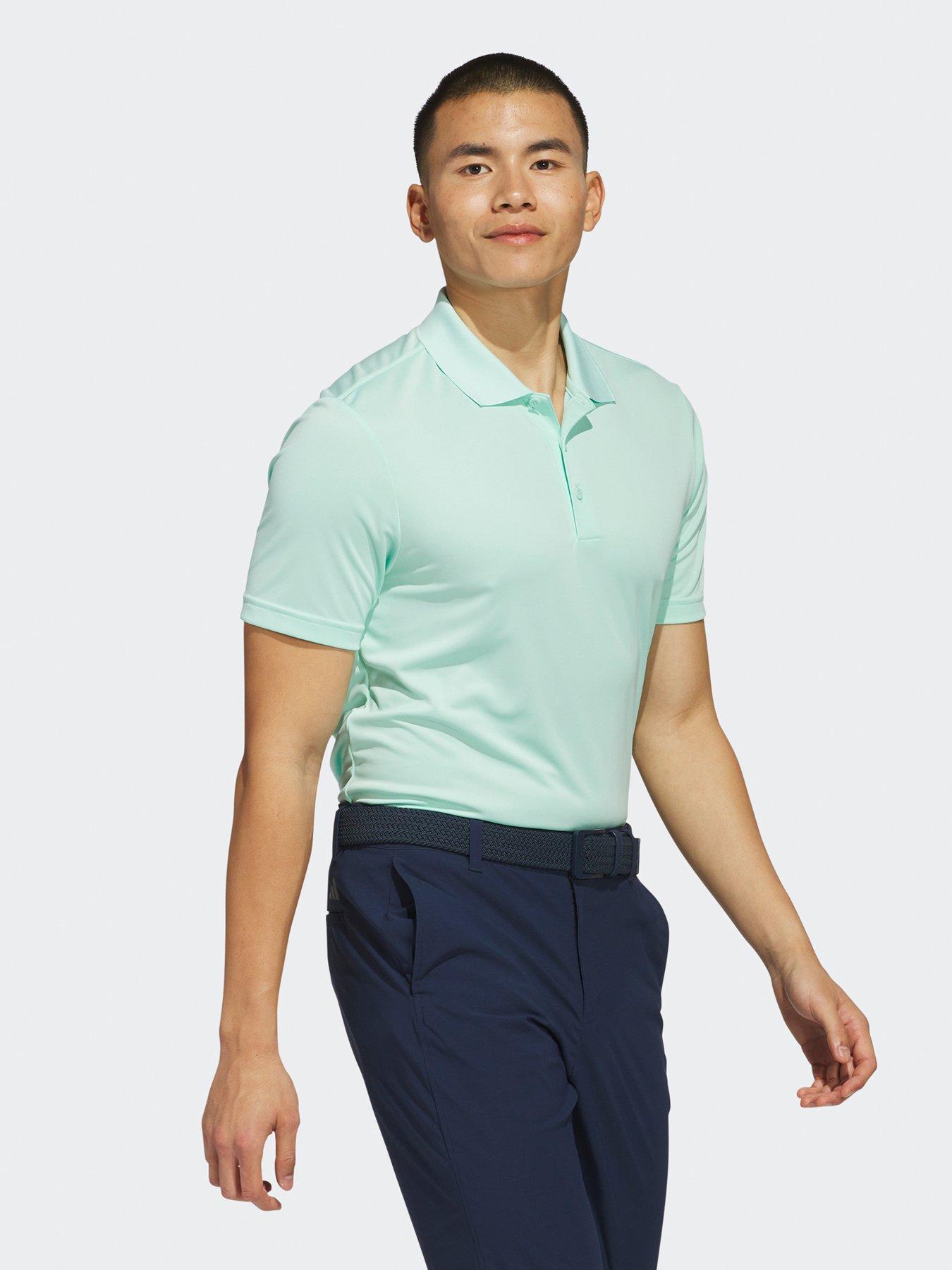 Image 3 of 5 of adidas Men's Golf Performance Polo - Green