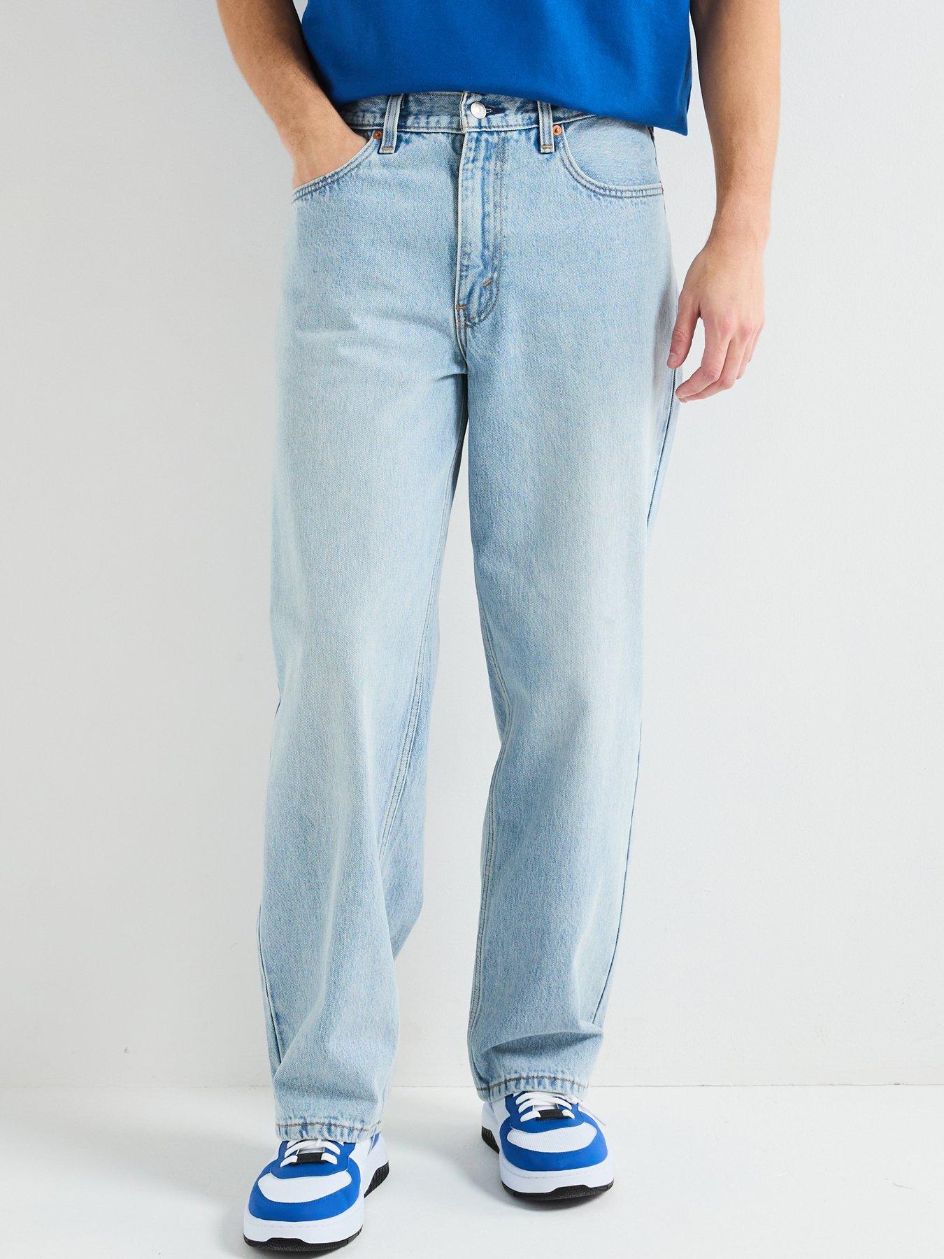 undefined 578 Baggy Fit Jeans - Bag Secured - Blue