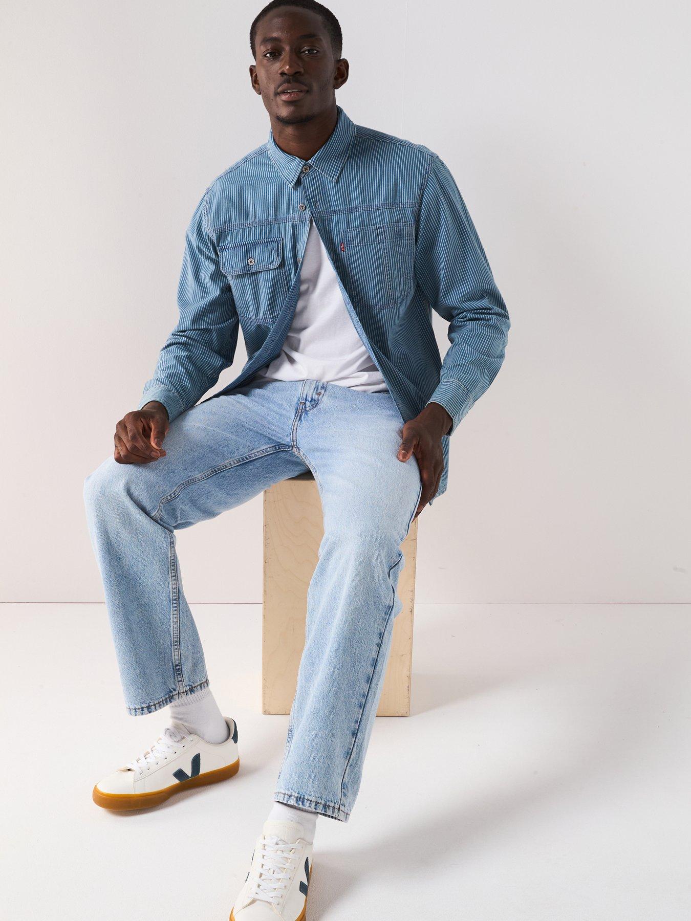 Levi's 565 Loose Straight Fit Jeans - My Backstory - Blue