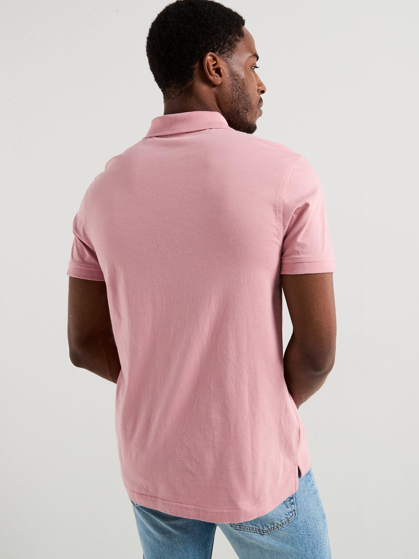 Image 2 of 4 of Levi's Housemark Logo Polo Shirt- Light Pink