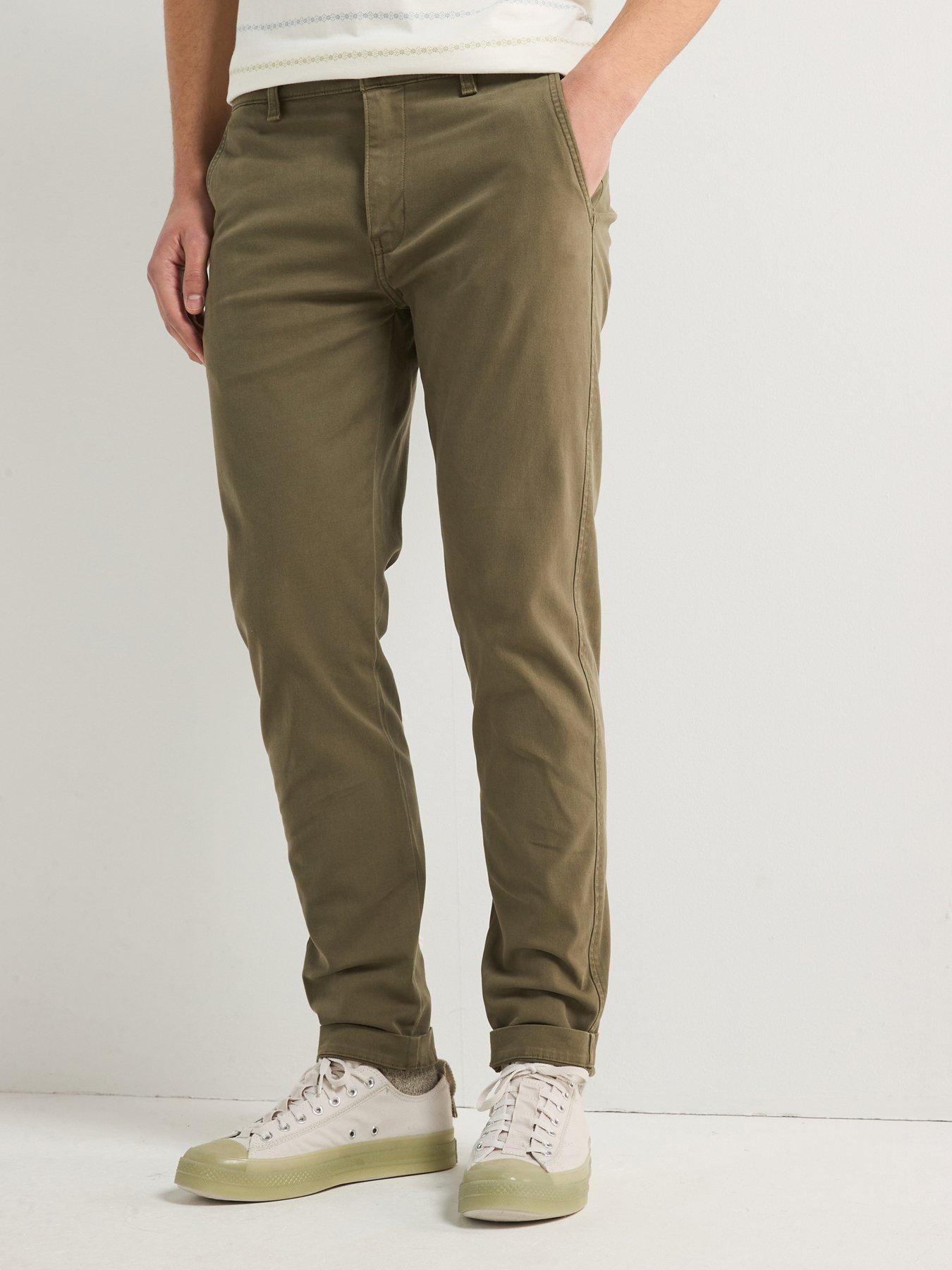 undefined XX II Slim Fit Chino Trousers - Khaki