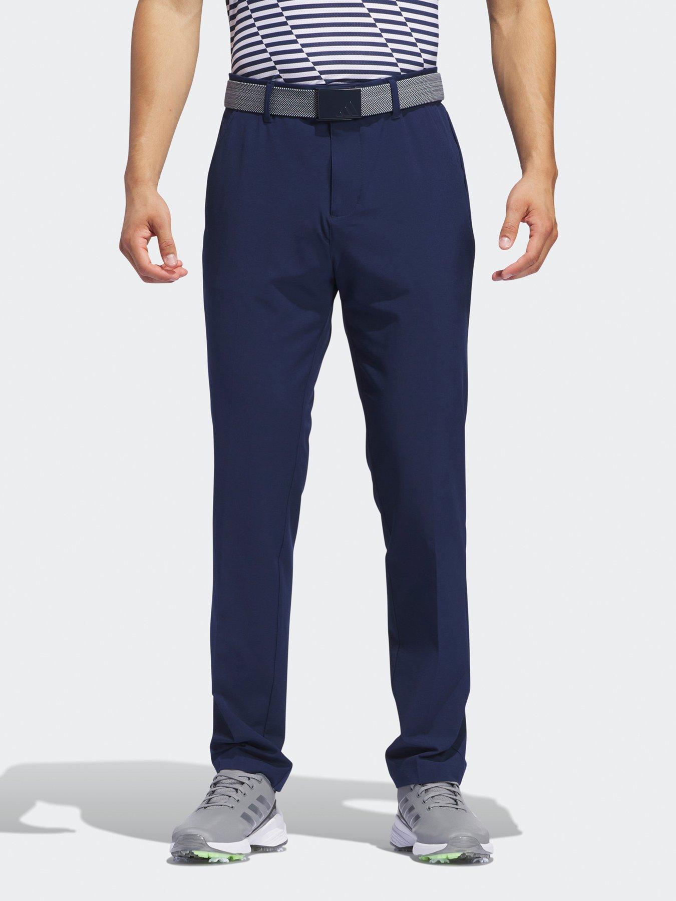 Image 1 of 5 of adidas Mens Golf Ultimate365 Primegreen Tapered Pant-Navy - Navy