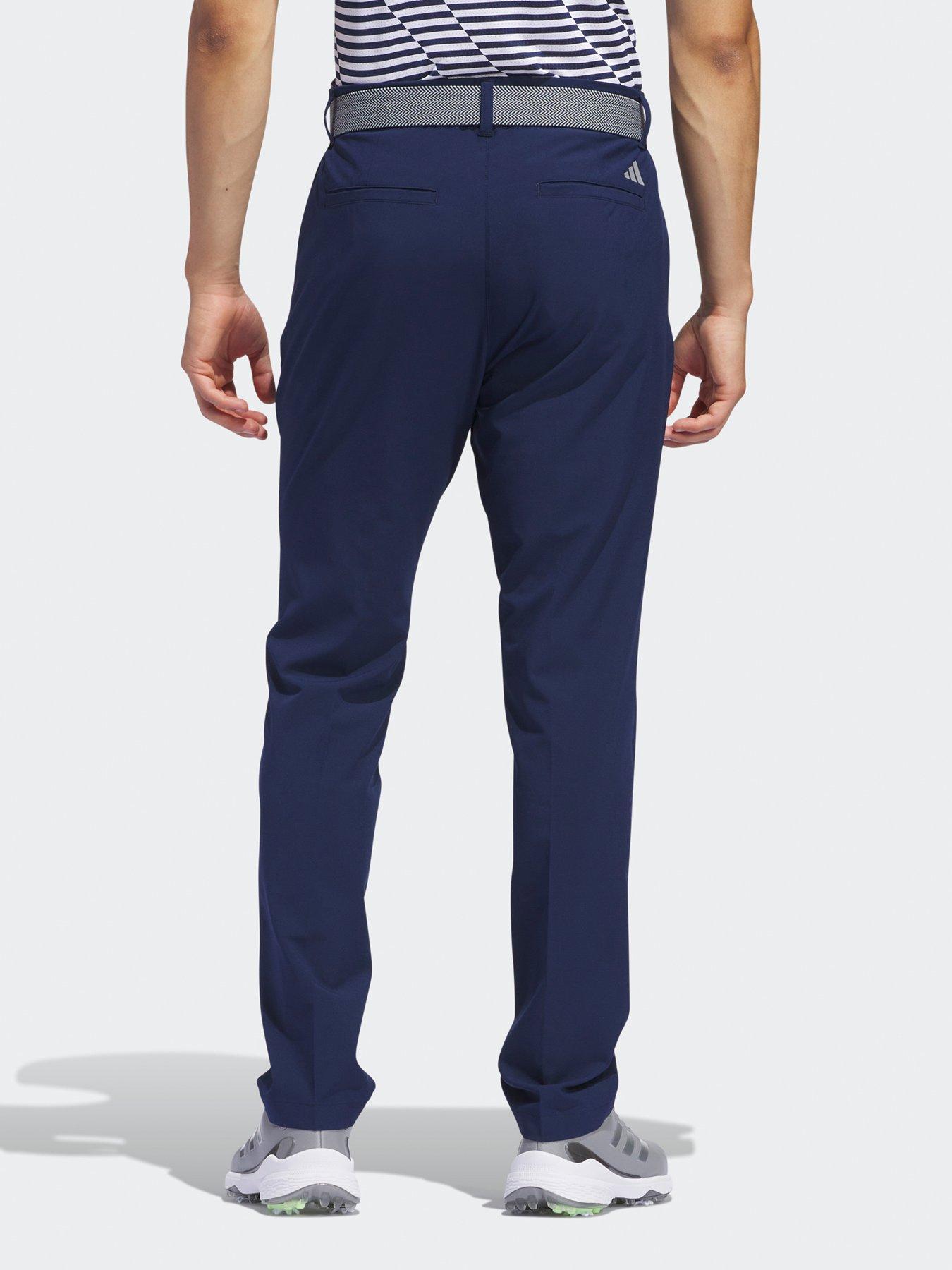 Image 2 of 5 of adidas Mens Golf Ultimate365 Primegreen Tapered Pant-Navy - Navy
