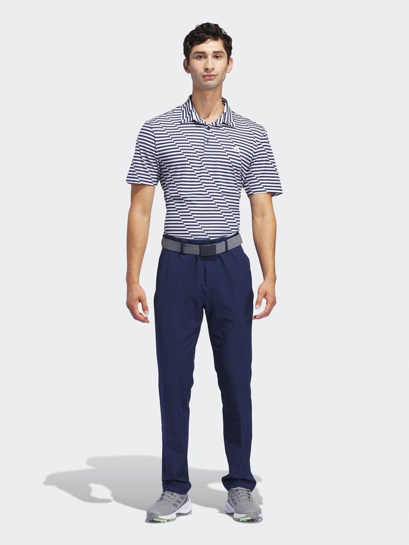 Image 3 of 5 of adidas Mens Golf Ultimate365 Primegreen Tapered Pant-Navy - Navy
