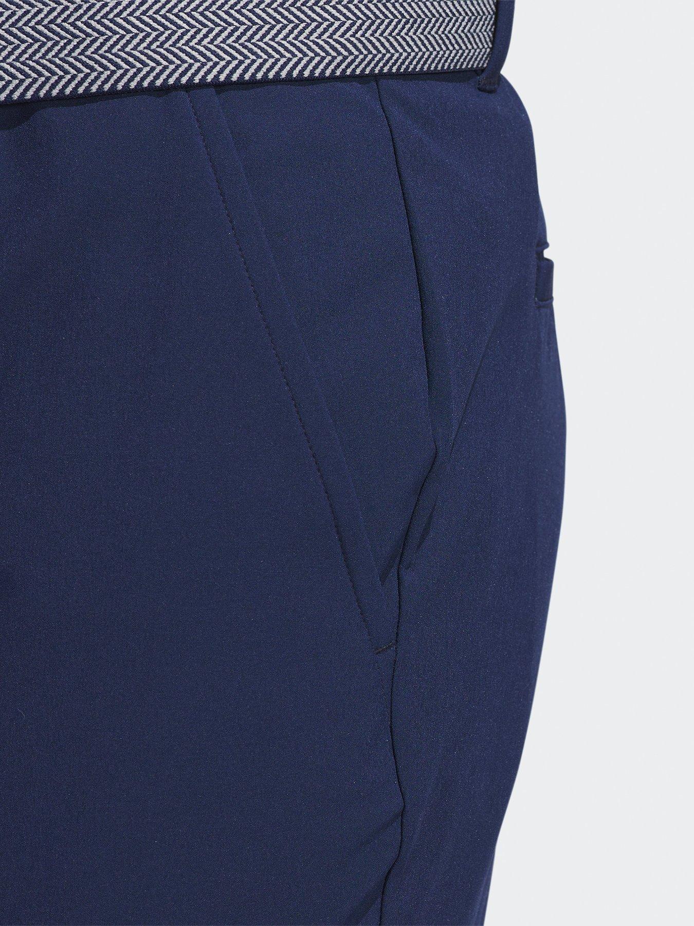 Image 4 of 5 of adidas Mens Golf Ultimate365 Primegreen Tapered Pant-Navy - Navy