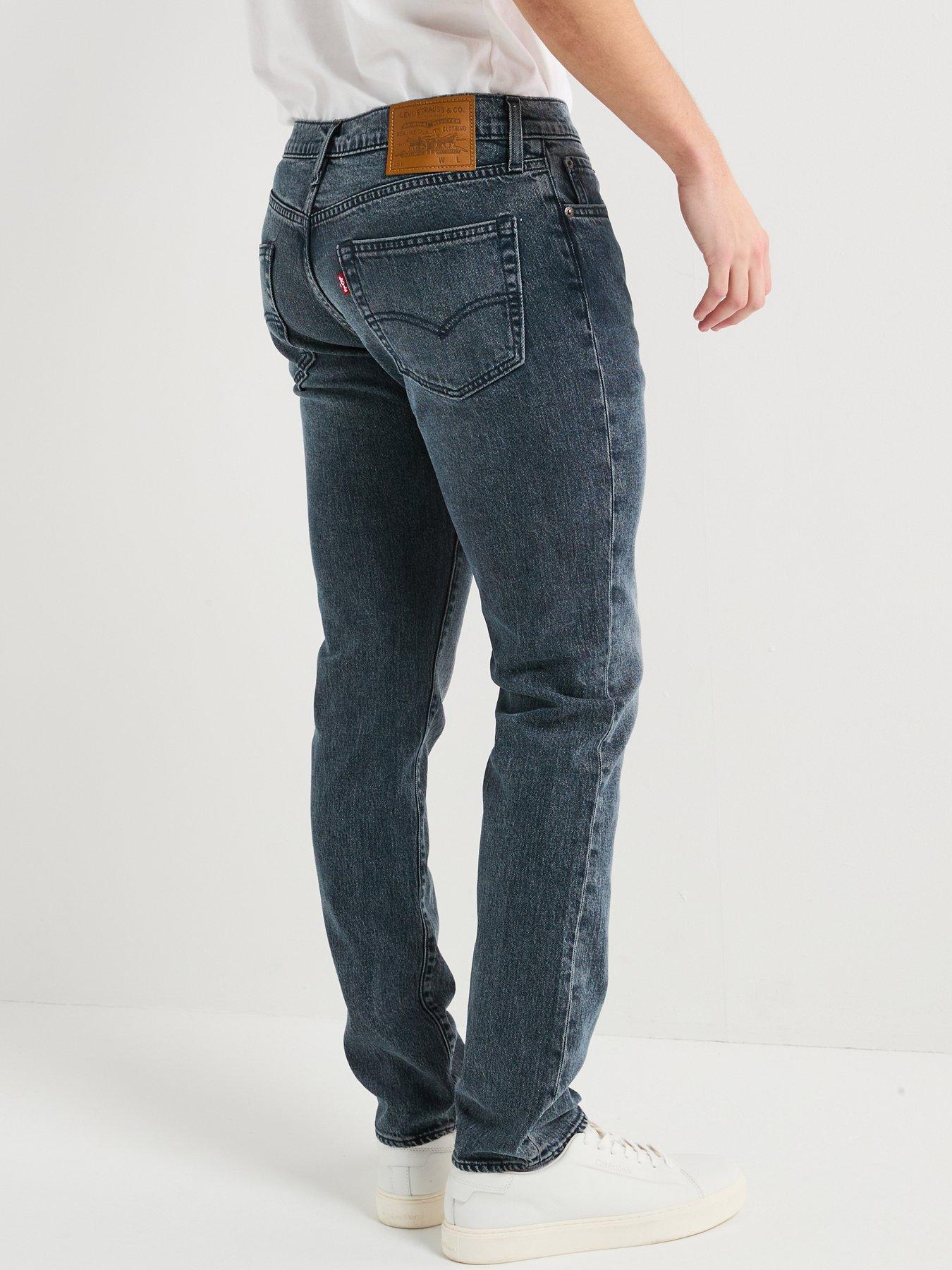 Image 2 of 6 of Levi's 511 Slim Fit Jeans - Rogue Waves - Dark Blue