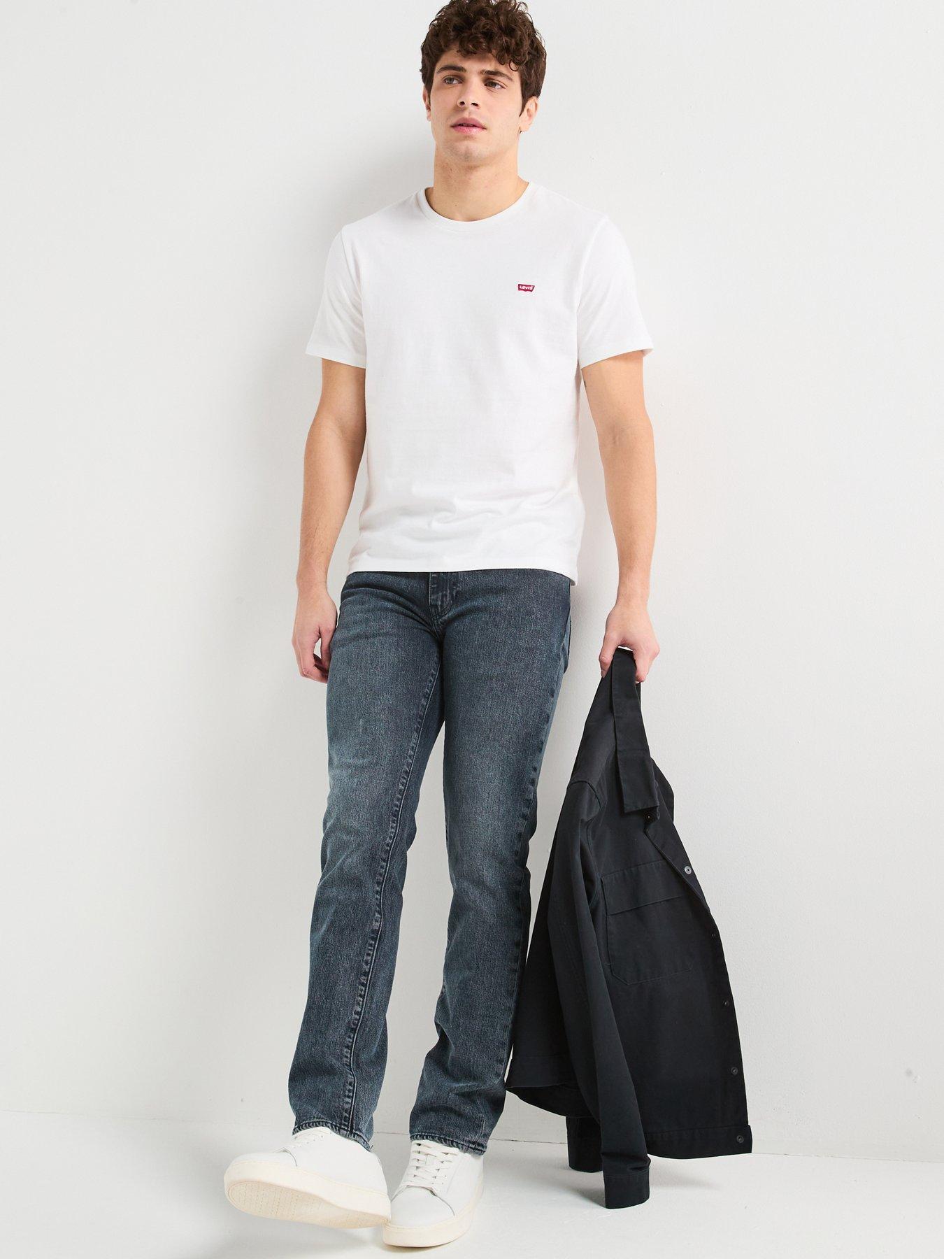 Image 3 of 6 of Levi's 511 Slim Fit Jeans - Rogue Waves - Dark Blue