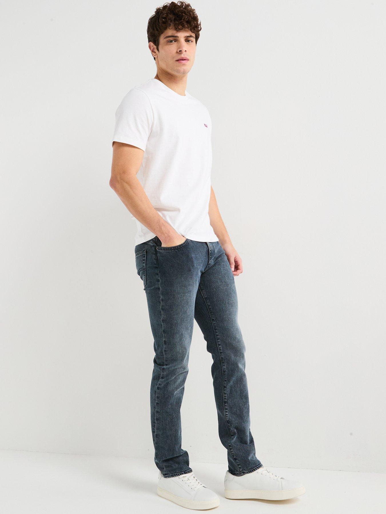 Image 5 of 6 of Levi's 511 Slim Fit Jeans - Rogue Waves - Dark Blue