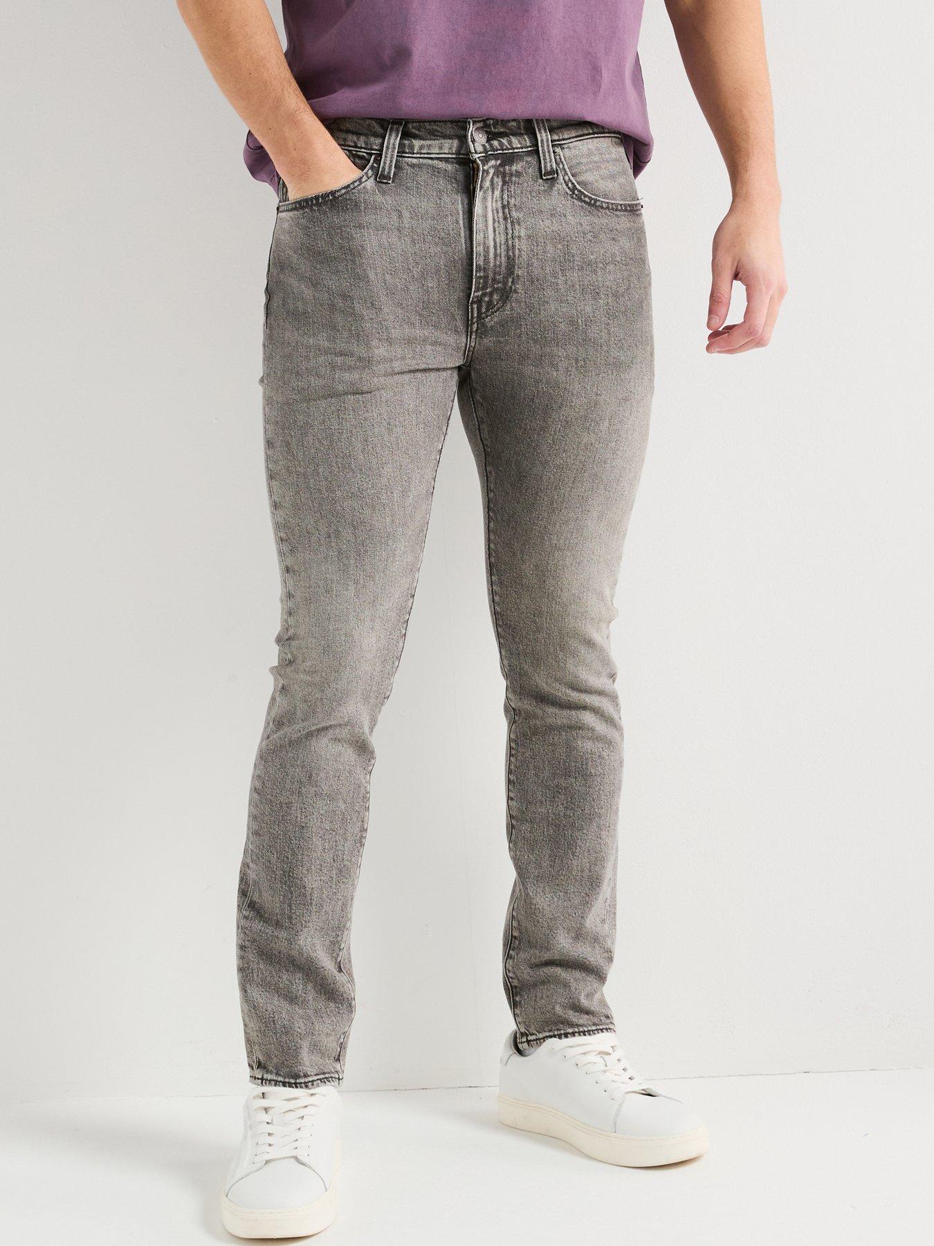 undefined 510 Skinny Fit Jeans - Elephant In The Room - Grey