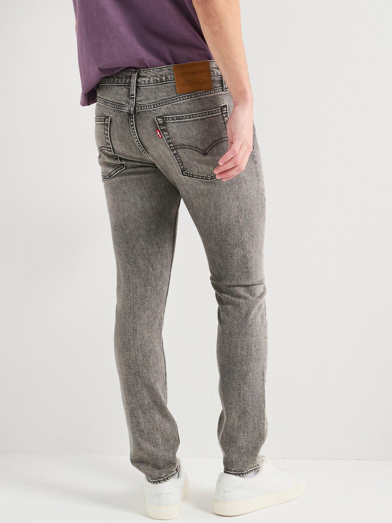 Levi's 510 Skinny Fit Jeans Elephant In The Room Grey Very