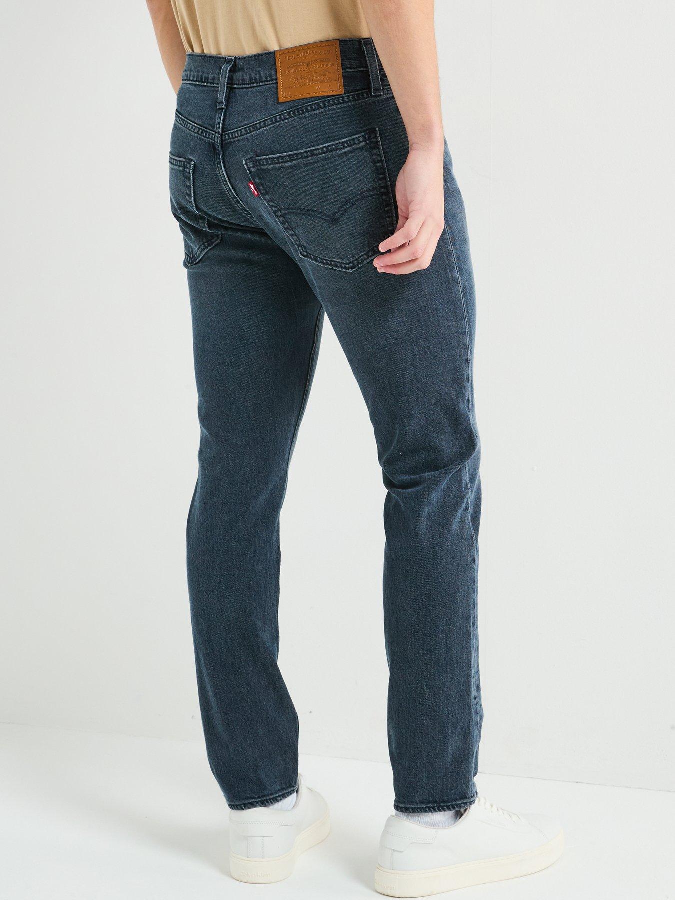 Levi's 512 Slim Taper Fit Jeans Still Wishing Dark Blue Very