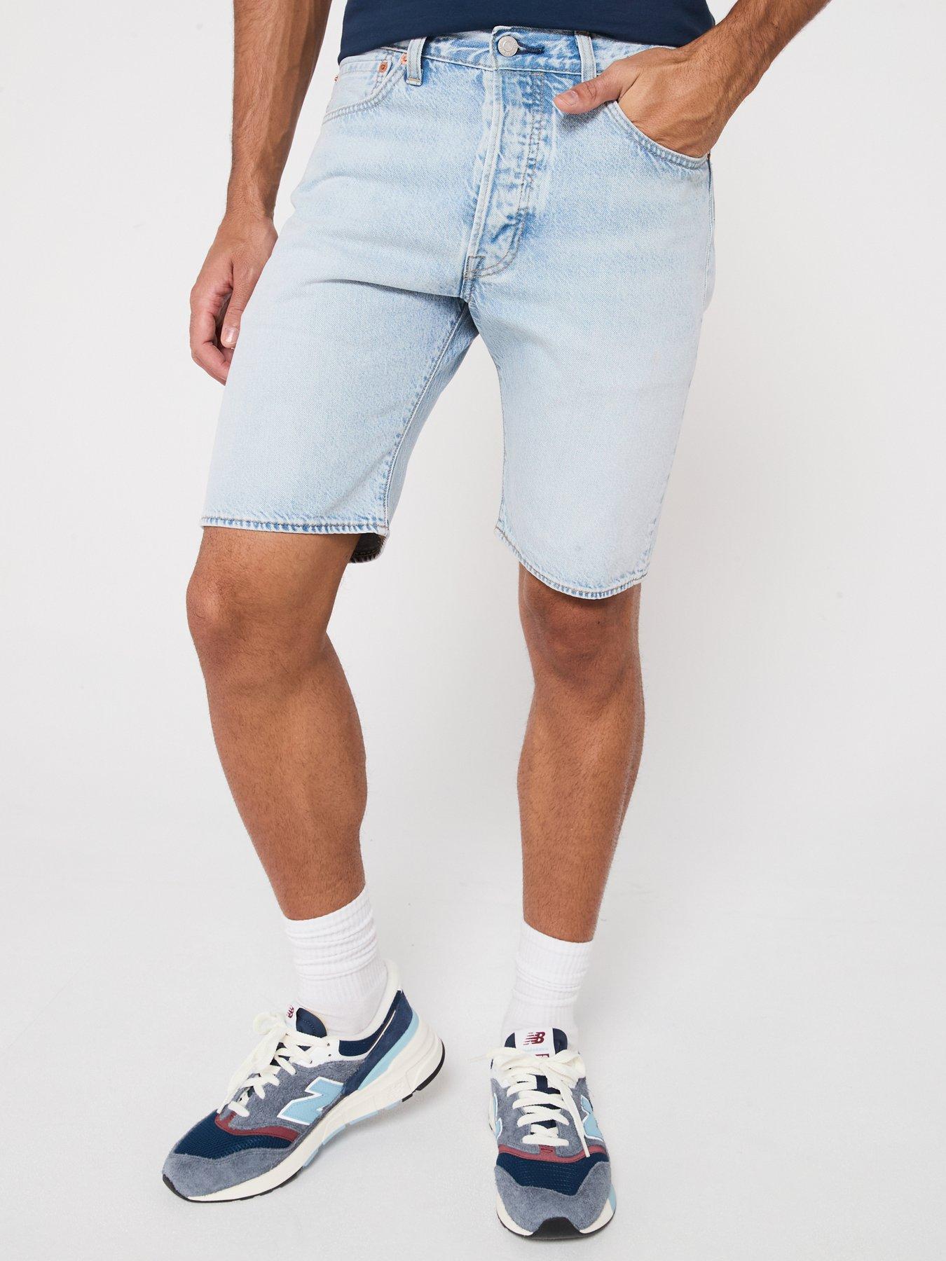 undefined 501 Original Regular Fit Denim Shorts- Light Thread Ltwt- Light Blue