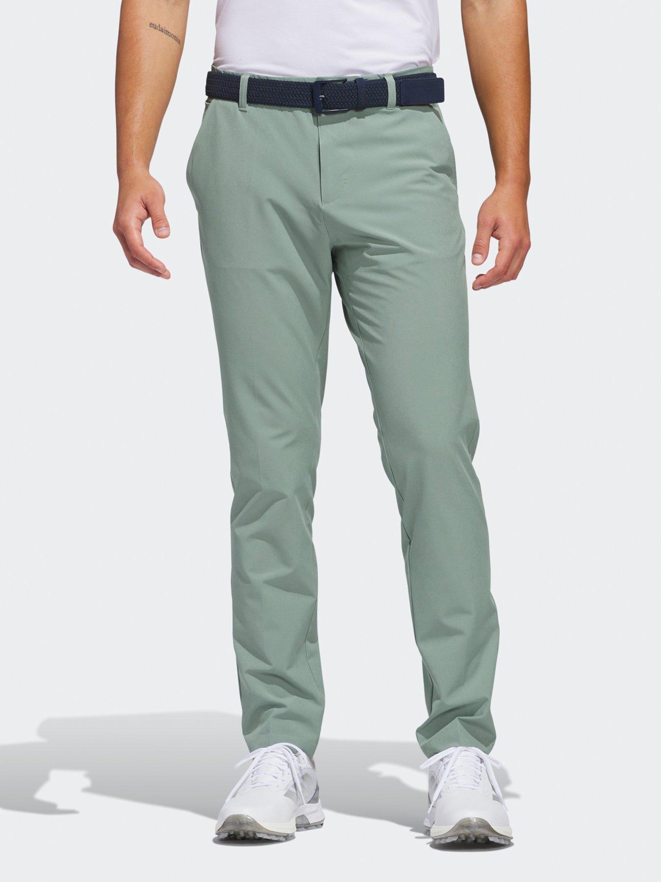 Image 1 of 5 of adidas Men's Golf Ultimate 365 Primegreen Tapered Pants - Green