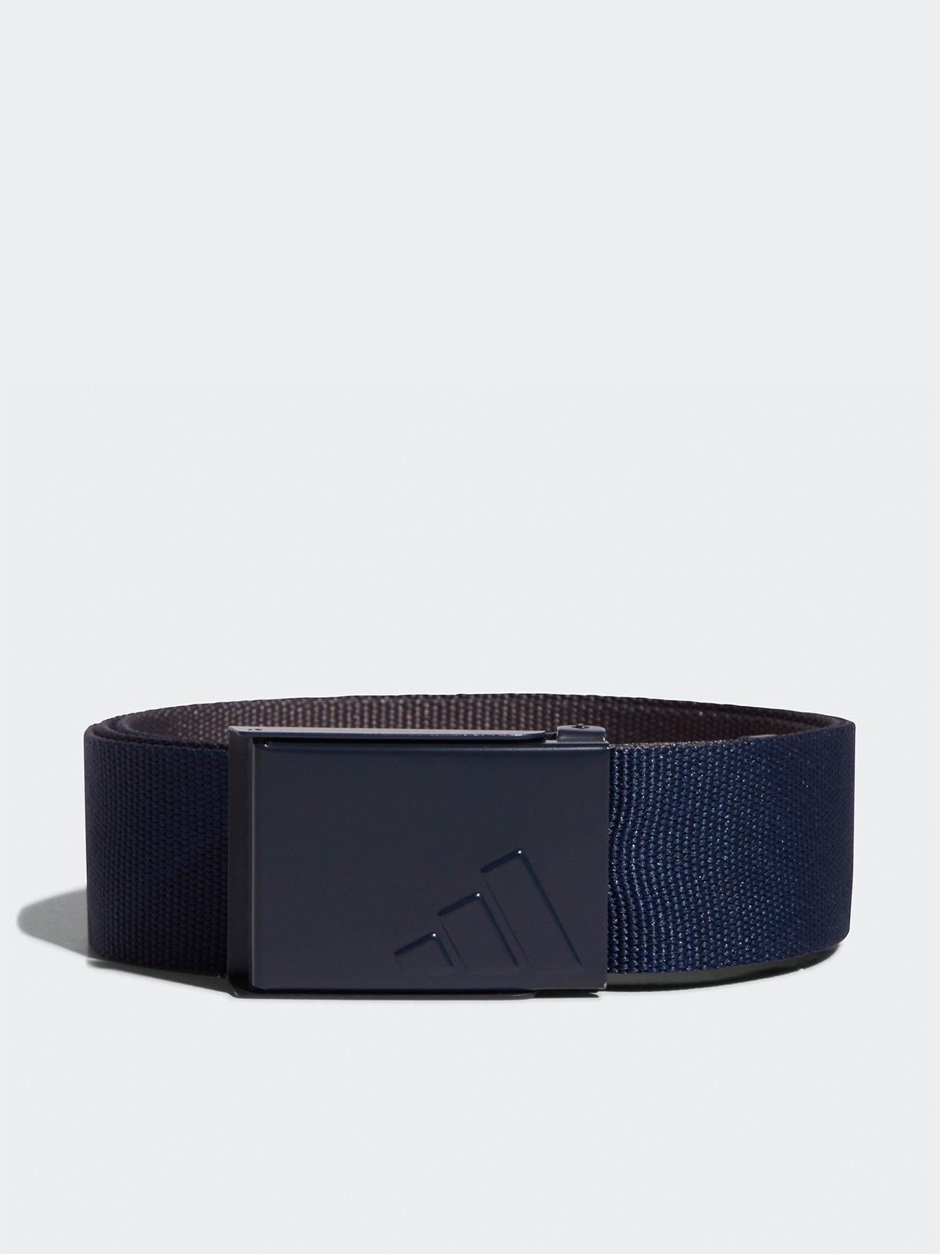 undefined Men's Golf Reversible Web Belt - Navy