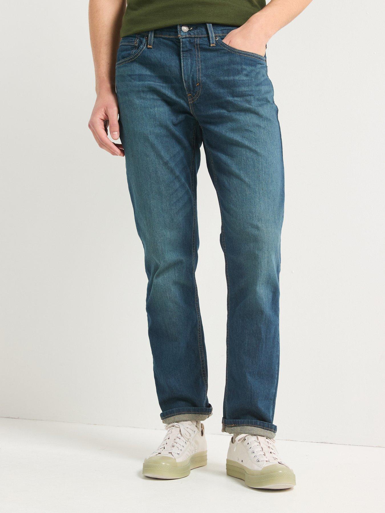 Levi's 541 Stretch Tapered Fit Jeans Midnight Blue Very