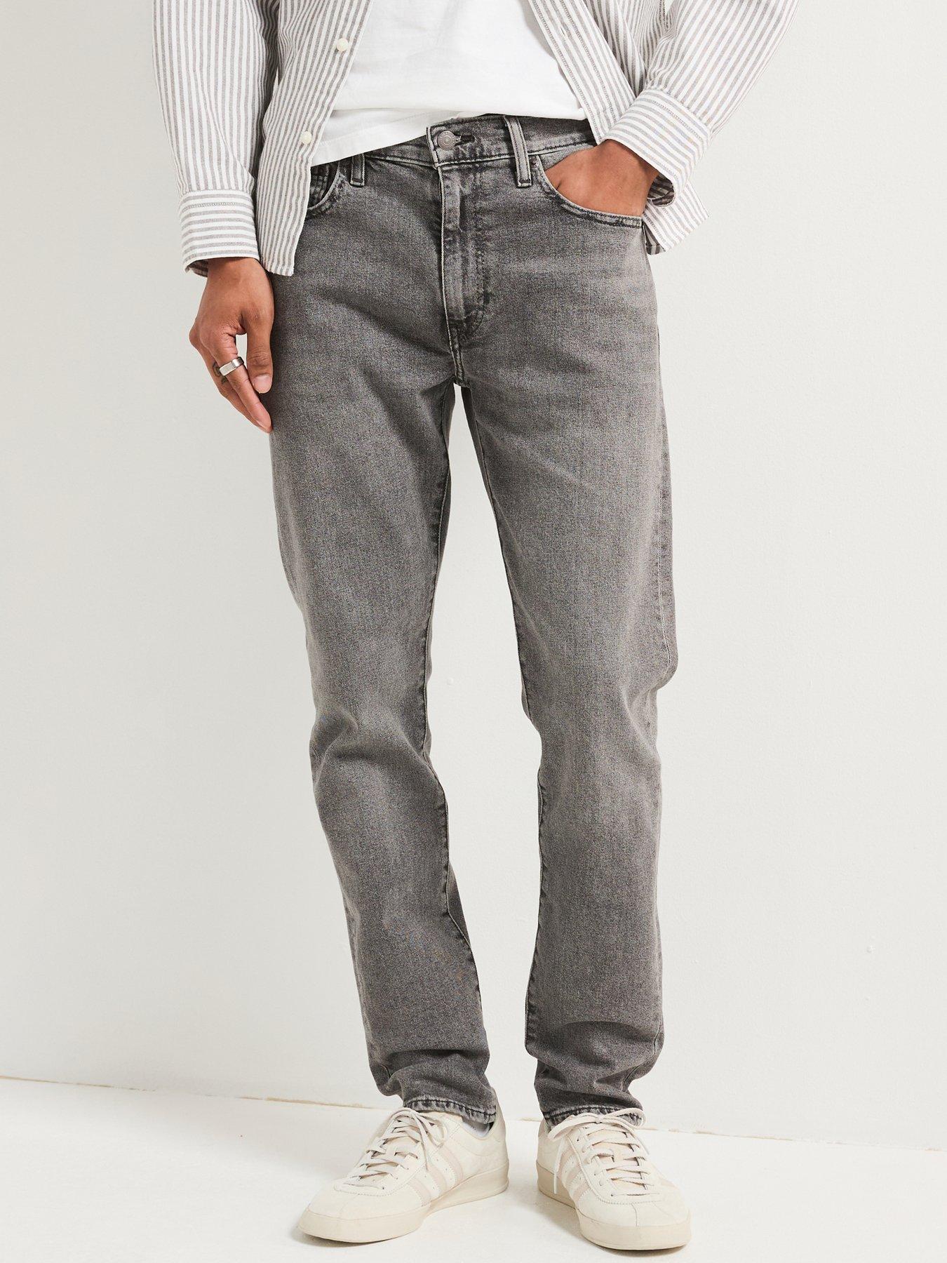 Levi's 512 Slim Taper Fit Jeans - Whatever You Like - Grey