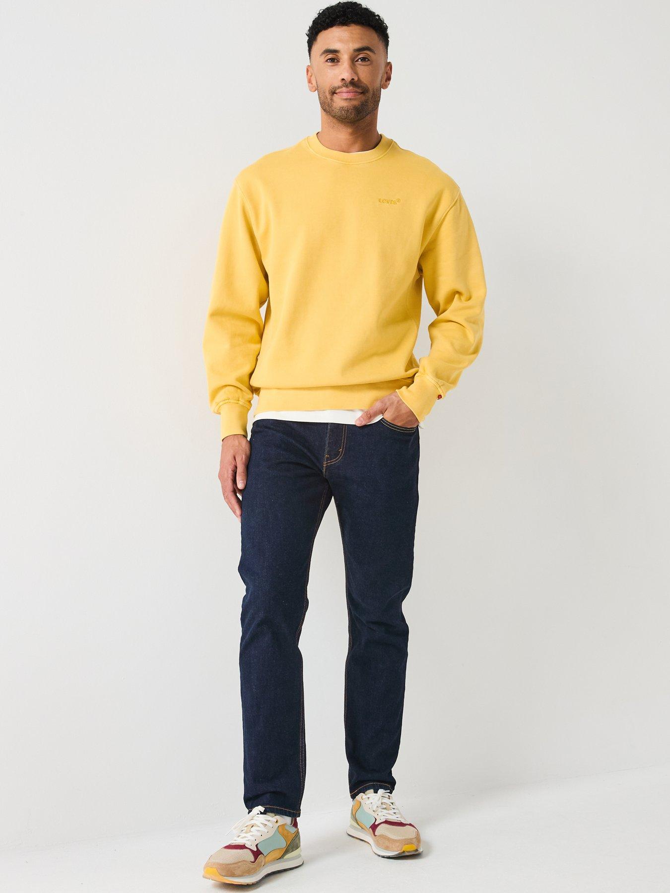 Image 3 of 4 of Levi's 502 Tapered Fit Jeans - Ama Rinsey - Blue