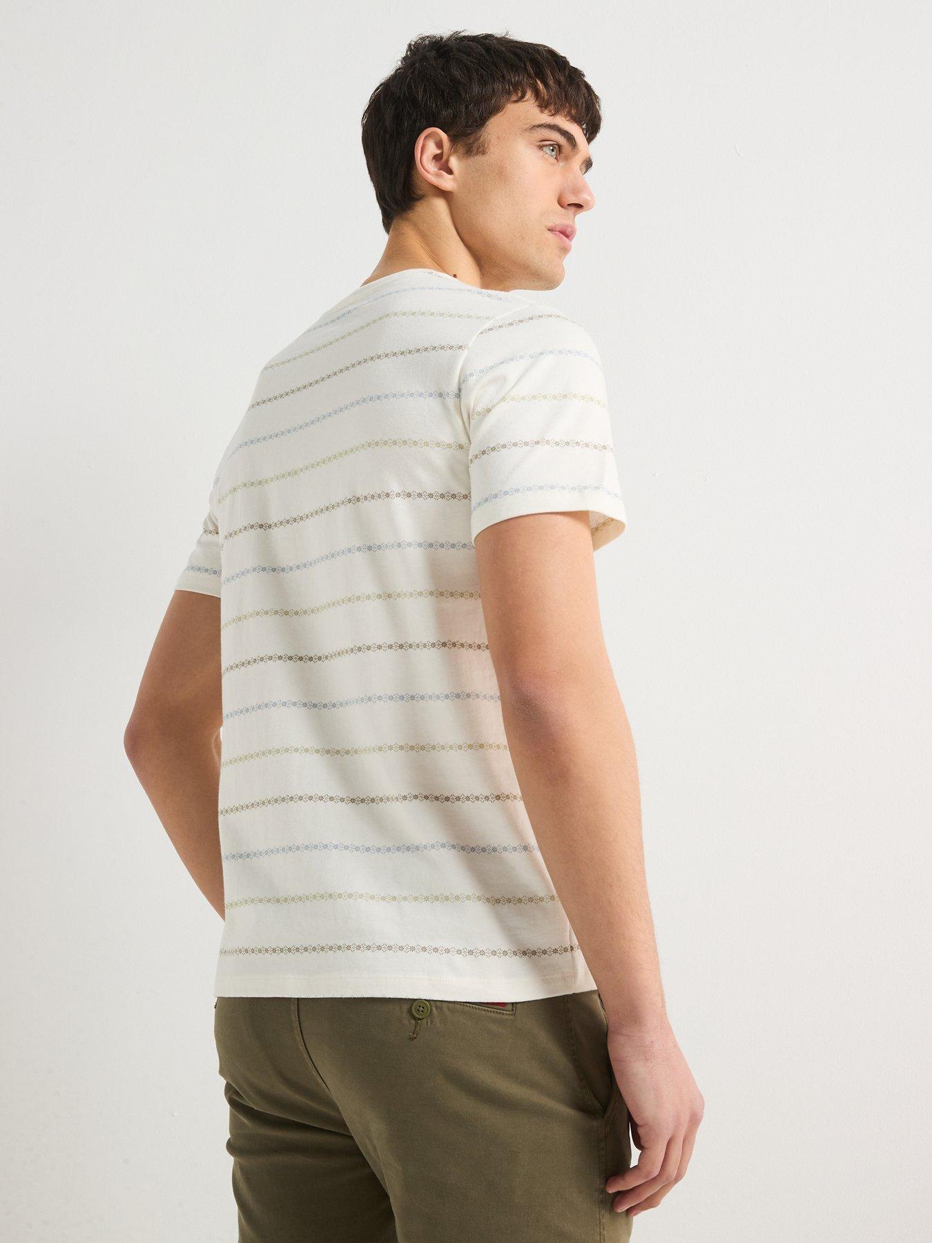 Image 2 of 6 of Levi's Short Sleeve Original Housemark Logo T-Shirt- Cream