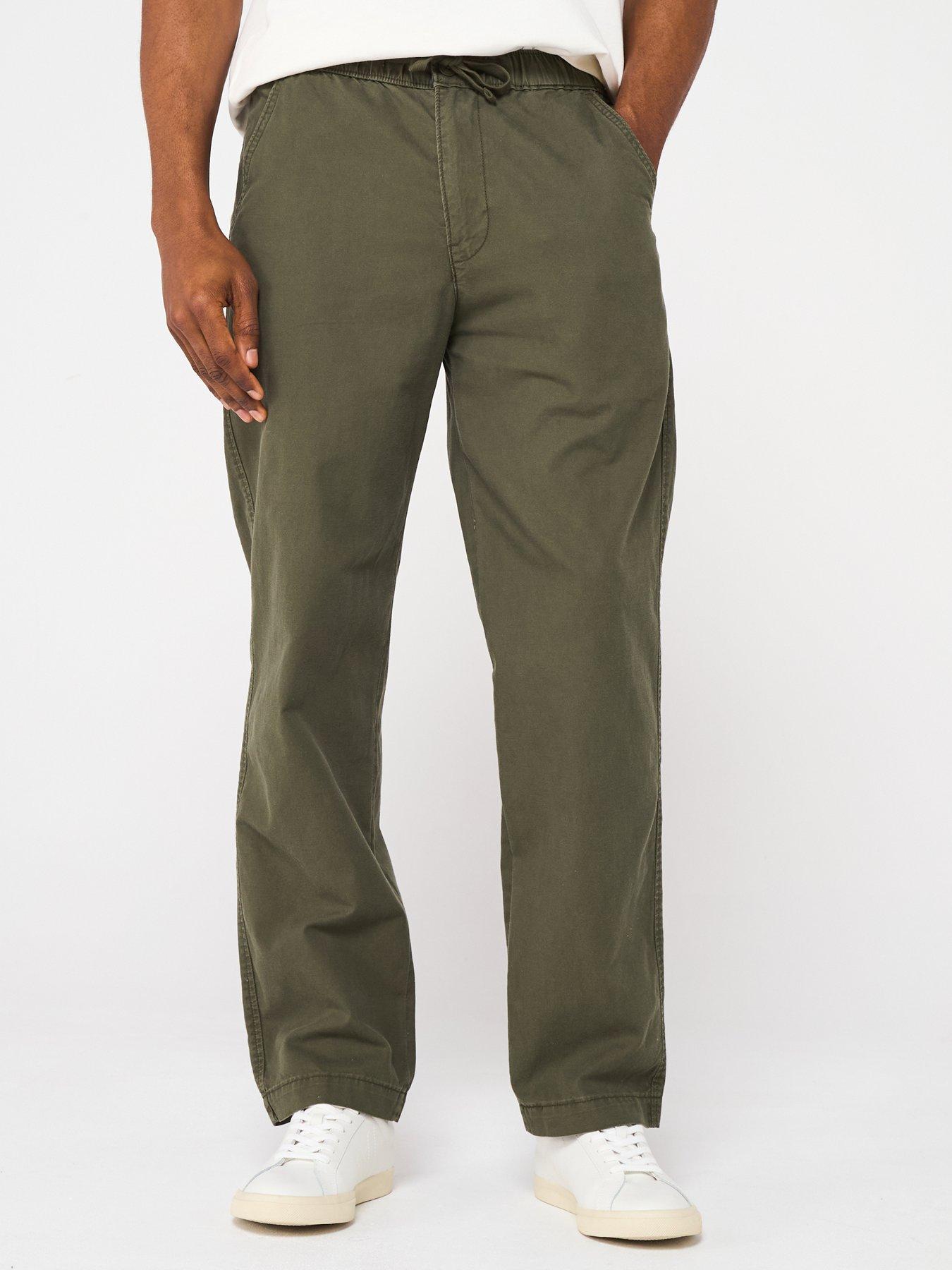 Levi's Levis Xx Easy Relax Tapered Fit Cotton Linen Trousers