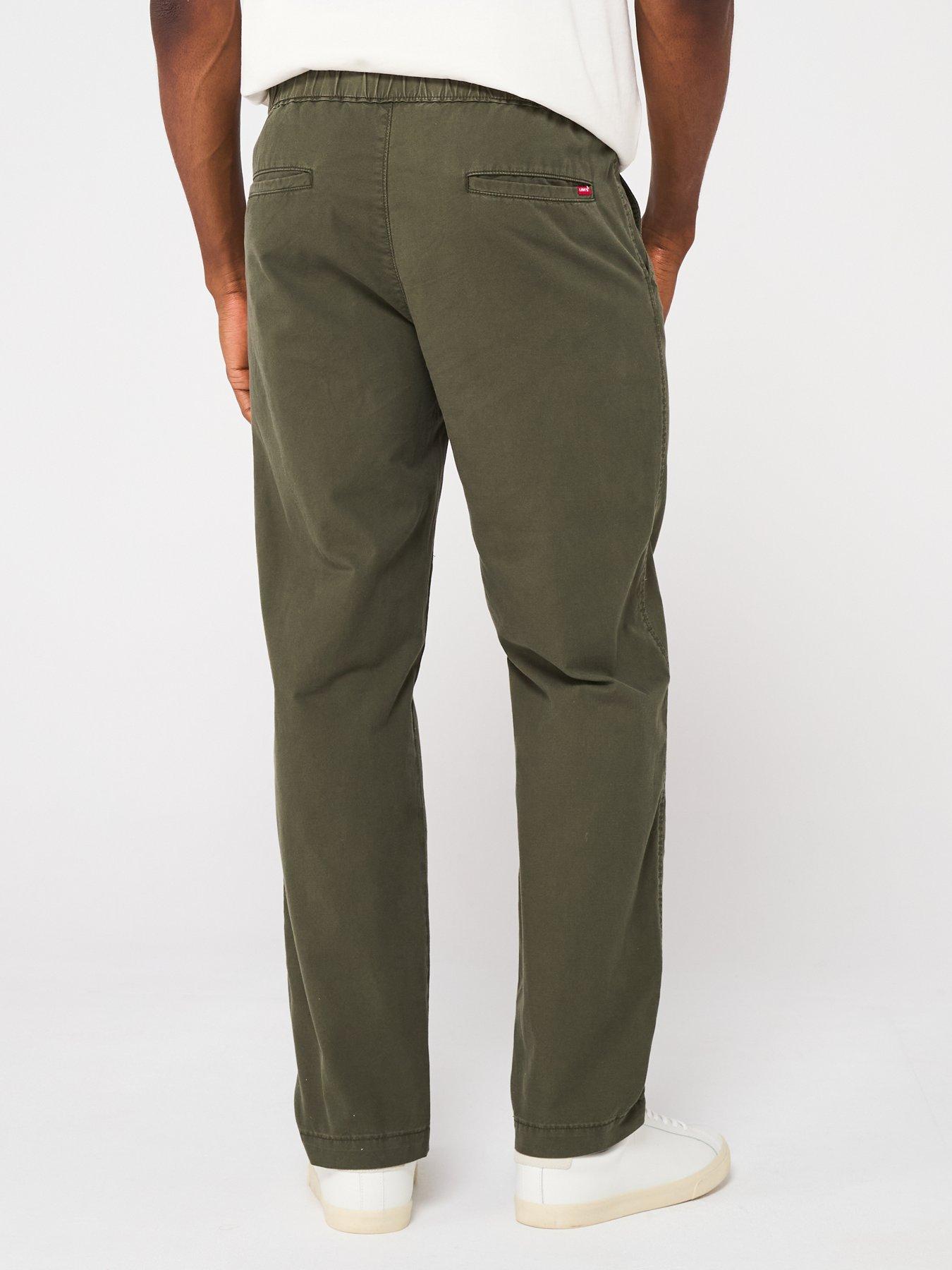 Levi's Levis Xx Easy Relax Tapered Fit Cotton Linen Trousers