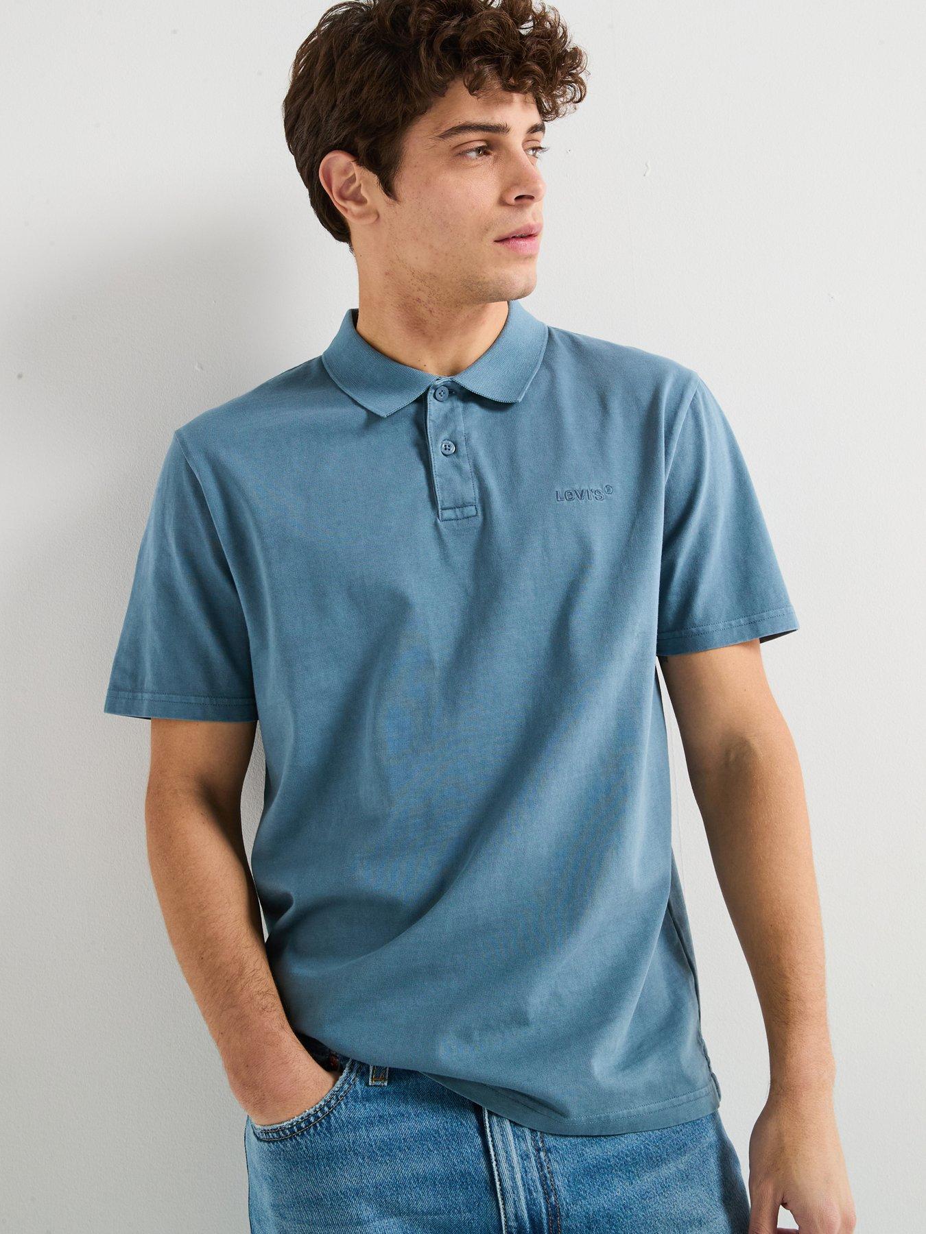 undefined Authentic Relaxed Fit Polo Shirt-blue