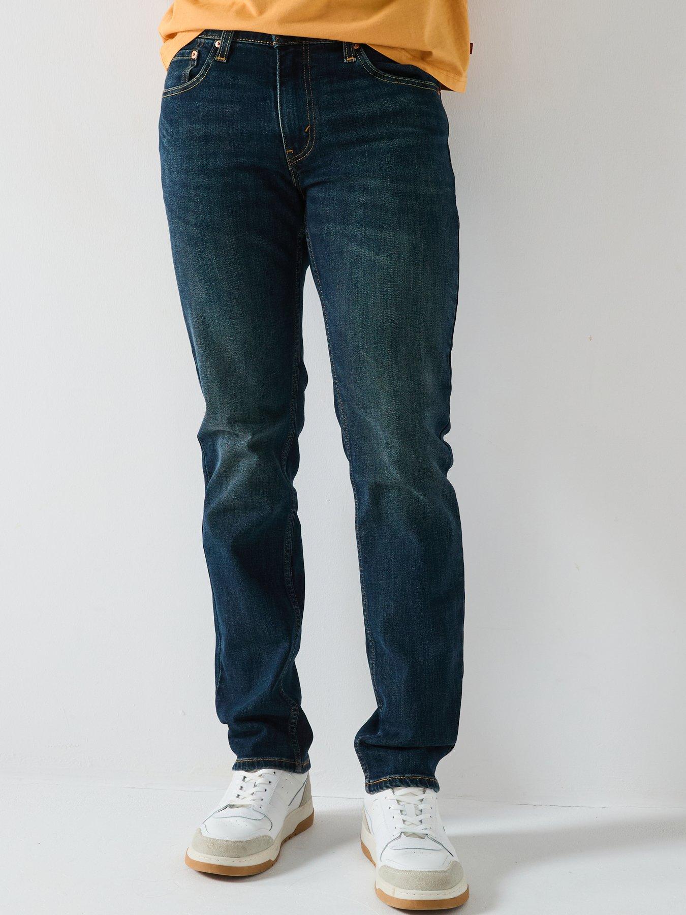 undefined Levi's 511 Slim Fit Jeans Dark Indigo - Worn In