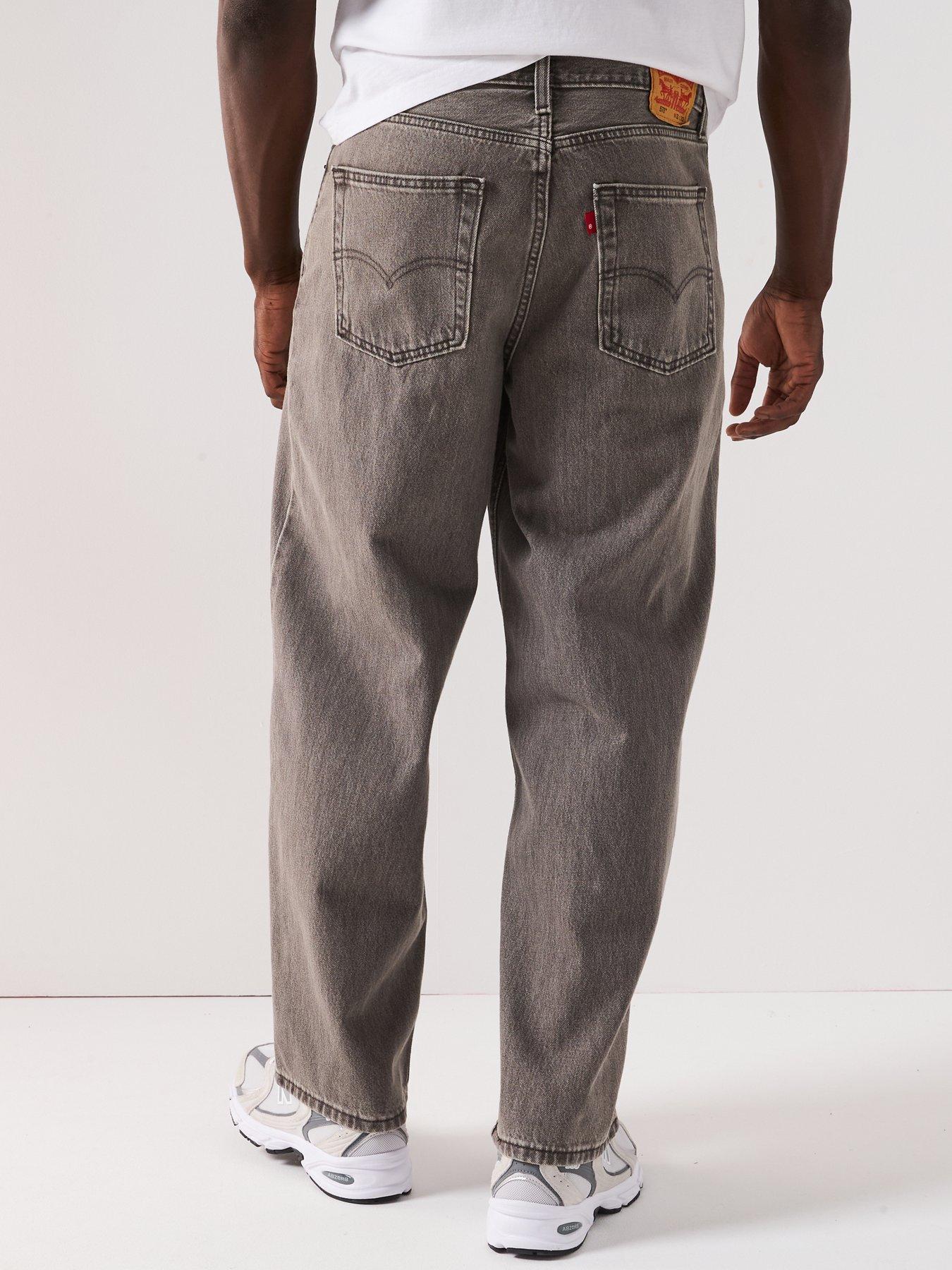 Levi's 578 Baggy Fit Jeans - Last Of Summer - Grey | Very