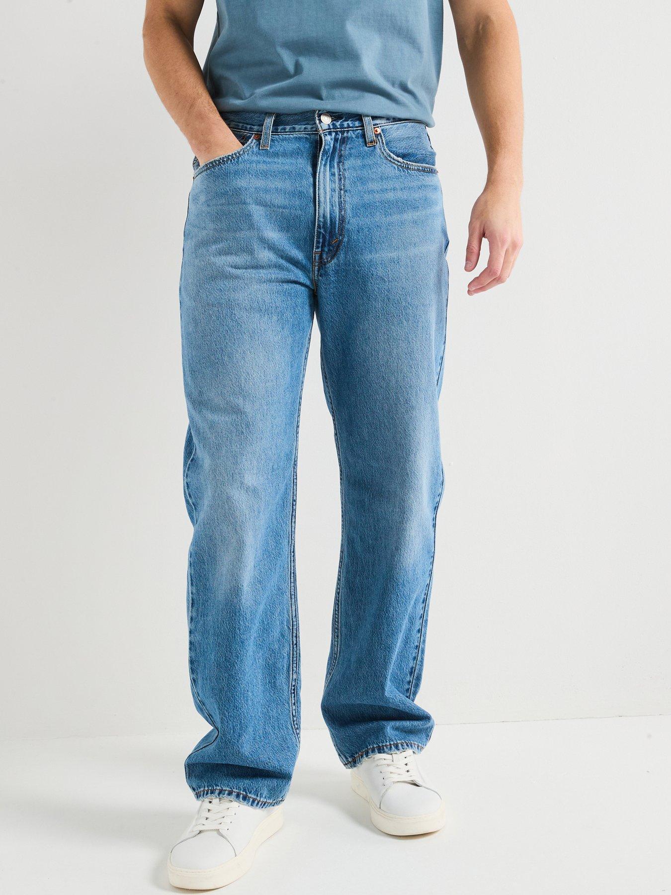 Levi's 565 Loose Straight Fit Jeans - Live Your Truth - Blue