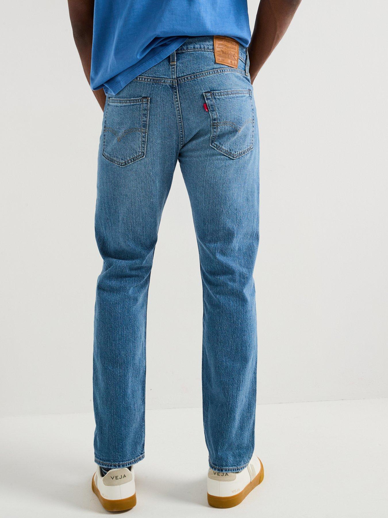 Levi's Levis 502® Tapered Fit Lightweight Linen+ Denim Jeans - The