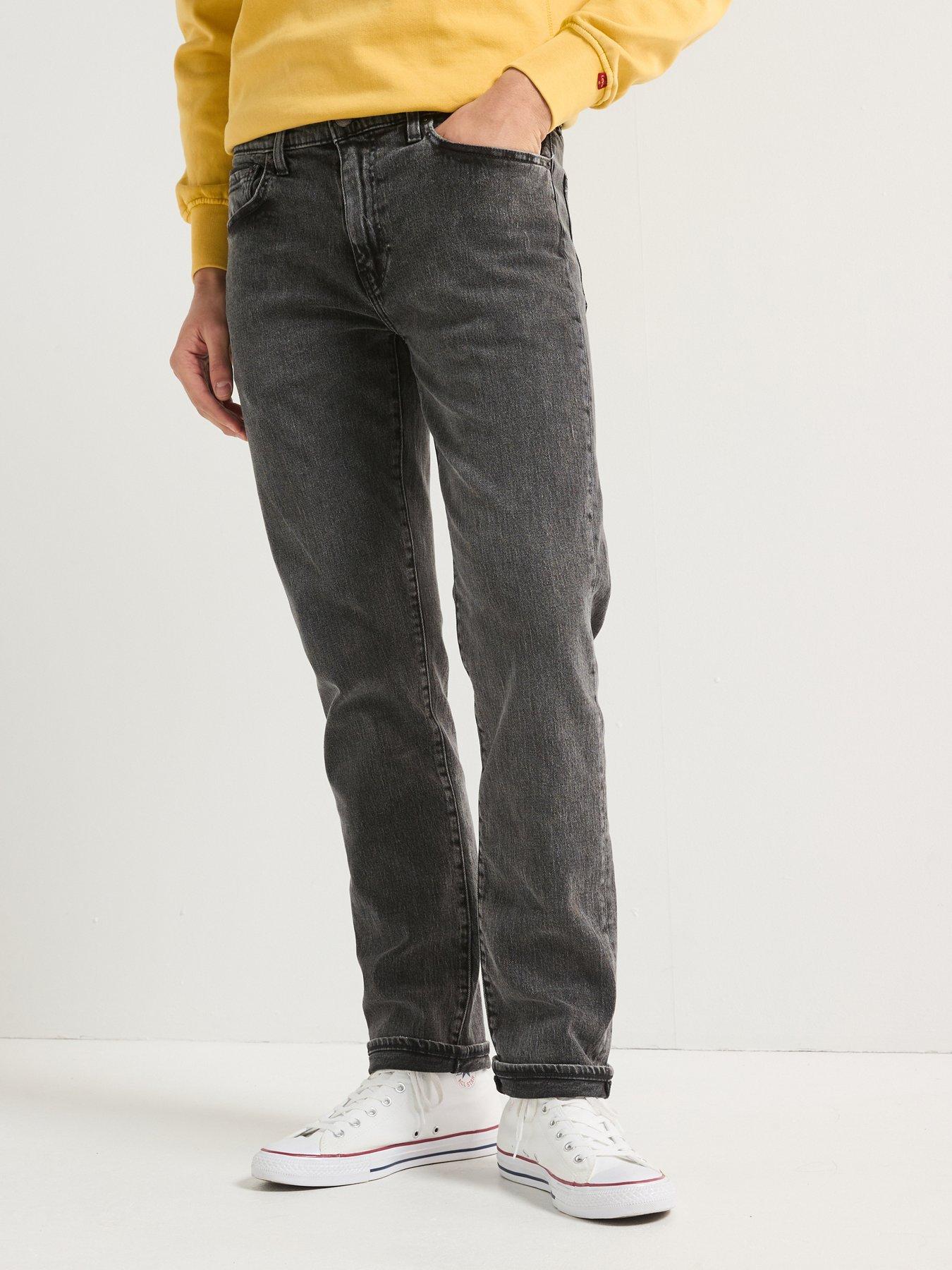 Levi's 511 Slim Fit Jeans, Dark Wash, Size 34, Inside Leg Regular, Men