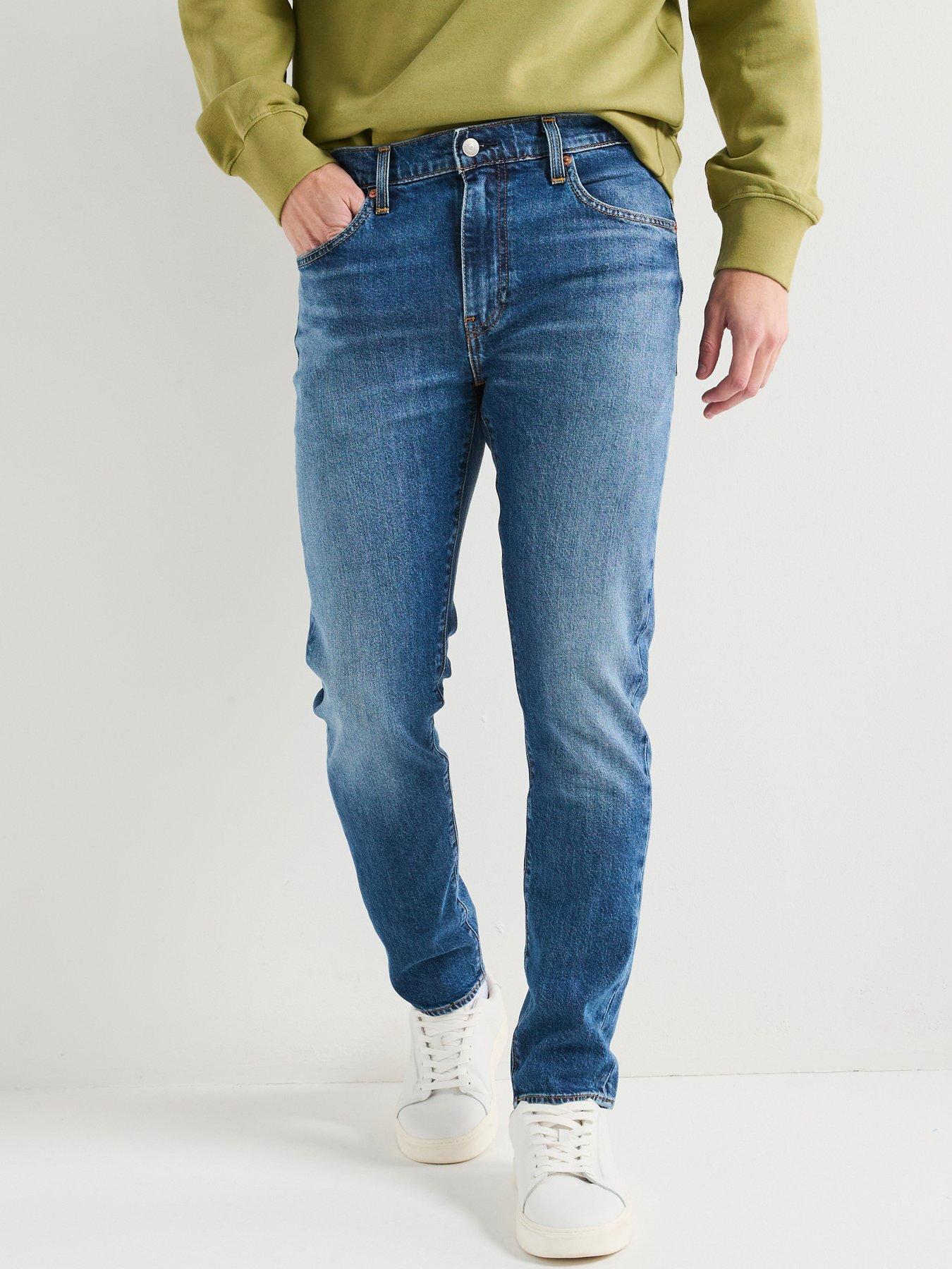undefined 512 Slim Taper Fit Jeans- Rather Be You Adv- Midi Wash