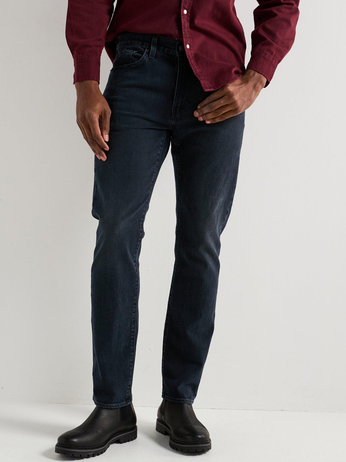 undefined 502 Tapered Fit Jeans- Out Of Reach - Black