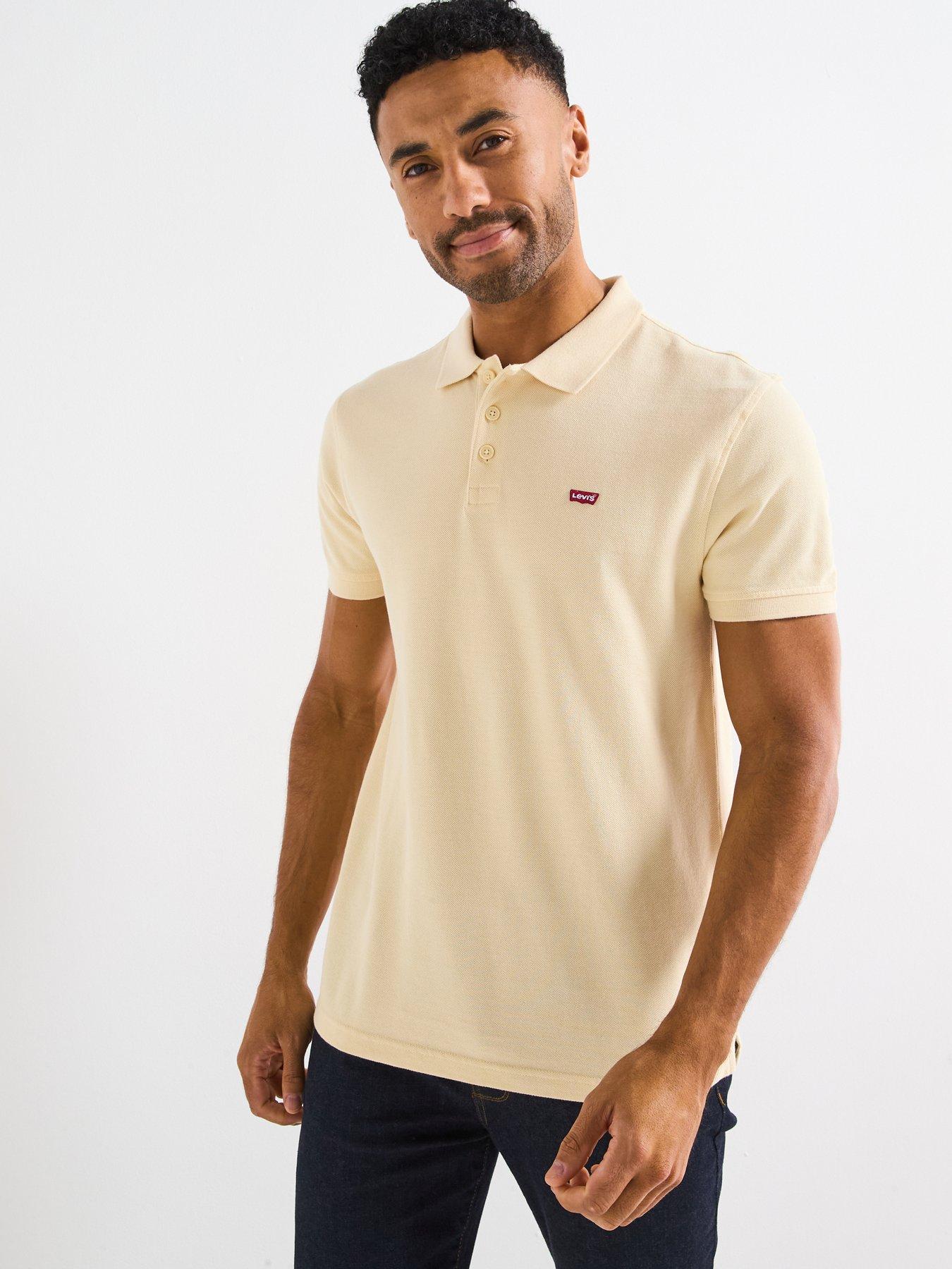 Levi's Levis Housemark Polo Shirt- Beige