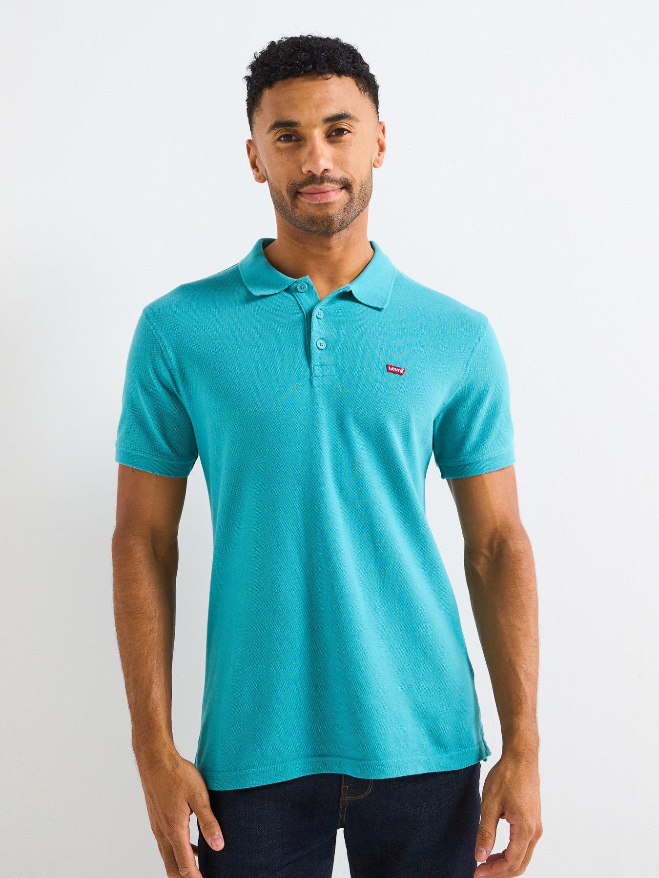 Levi's Levis Housemark Polo Shirt- Blue