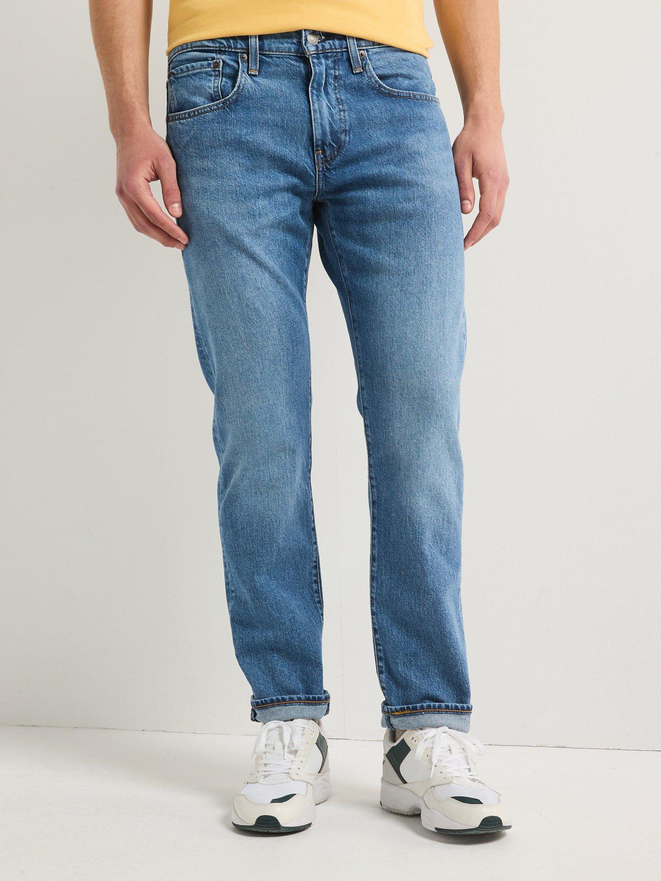 undefined 502 Tapered Fit Jeans - A Step Ahead - Blue