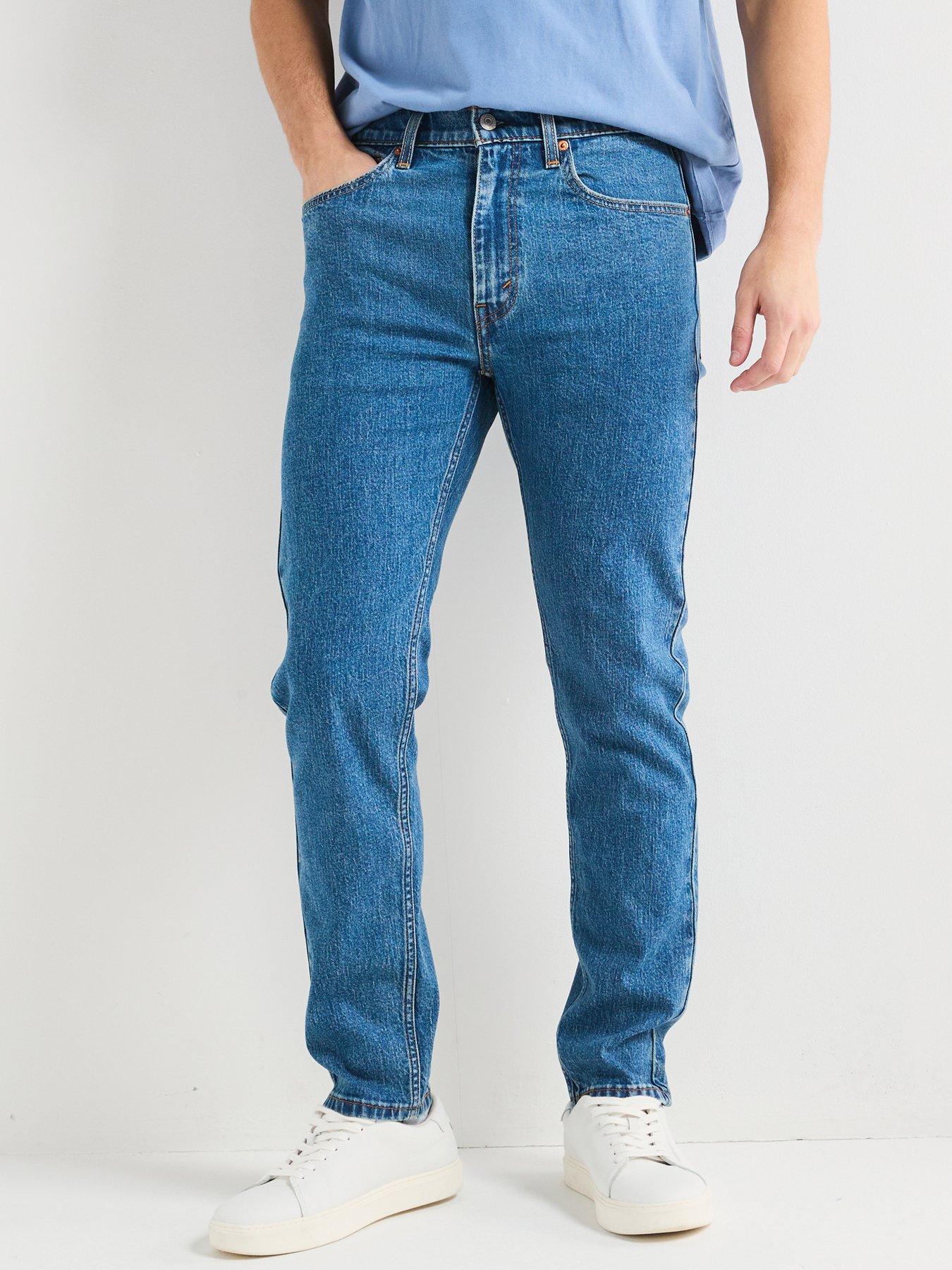 Levi's 515 Slim Taper Fit Jeans - Day In The Life - Blue