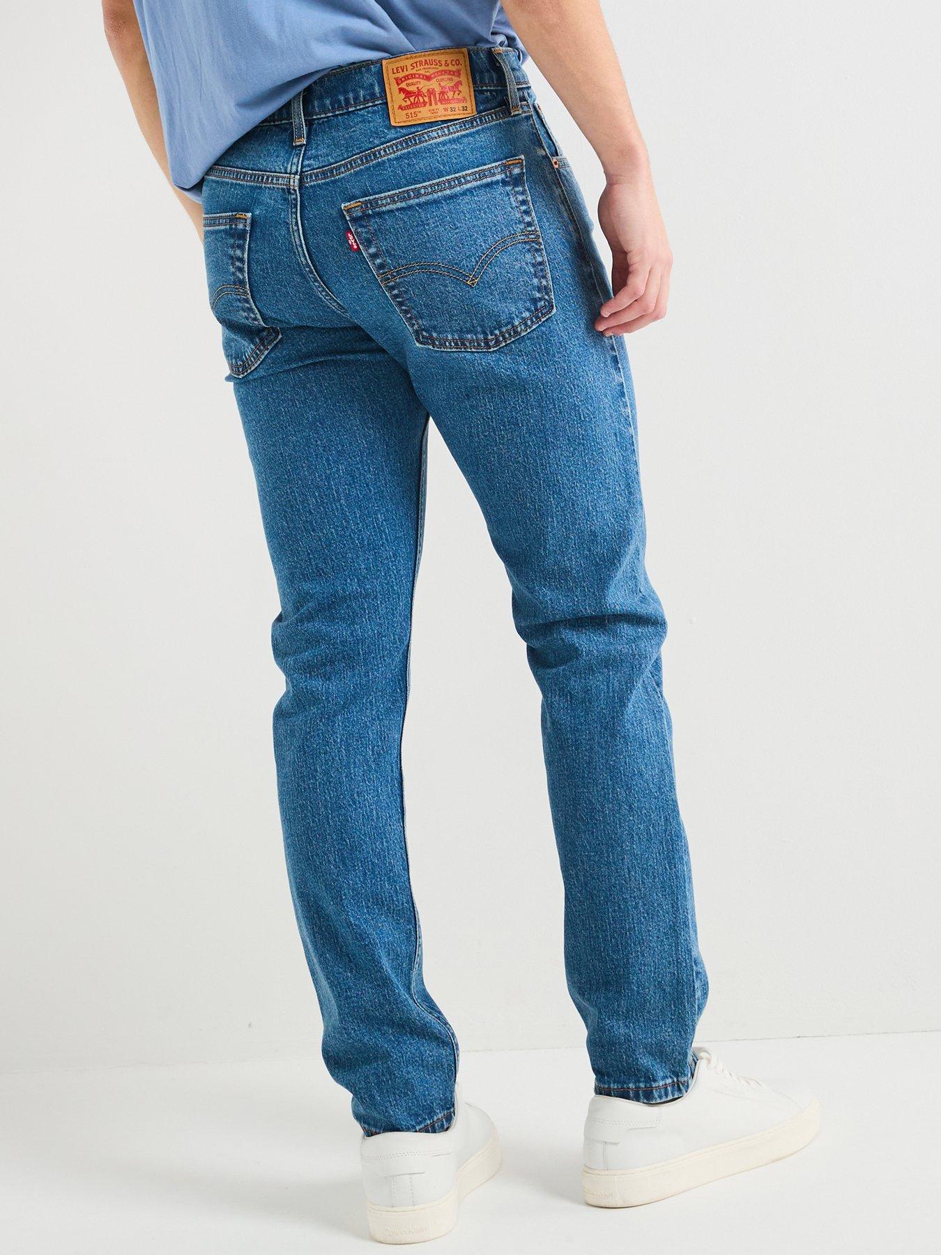 Image 2 of 5 of Levi's 515 Slim Taper Fit Jeans - Day In The Life - Blue