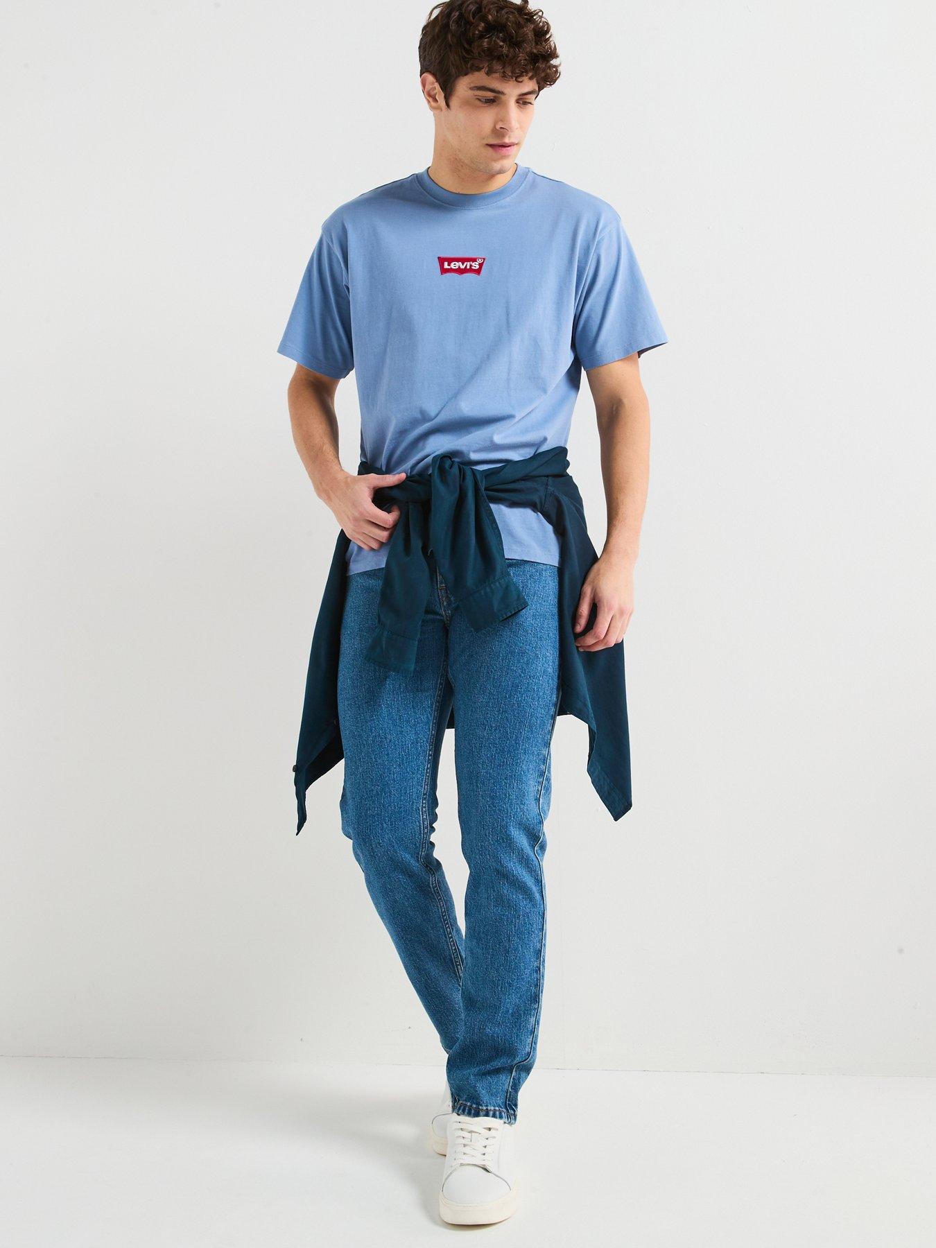 Image 3 of 5 of Levi's 515 Slim Taper Fit Jeans - Day In The Life - Blue