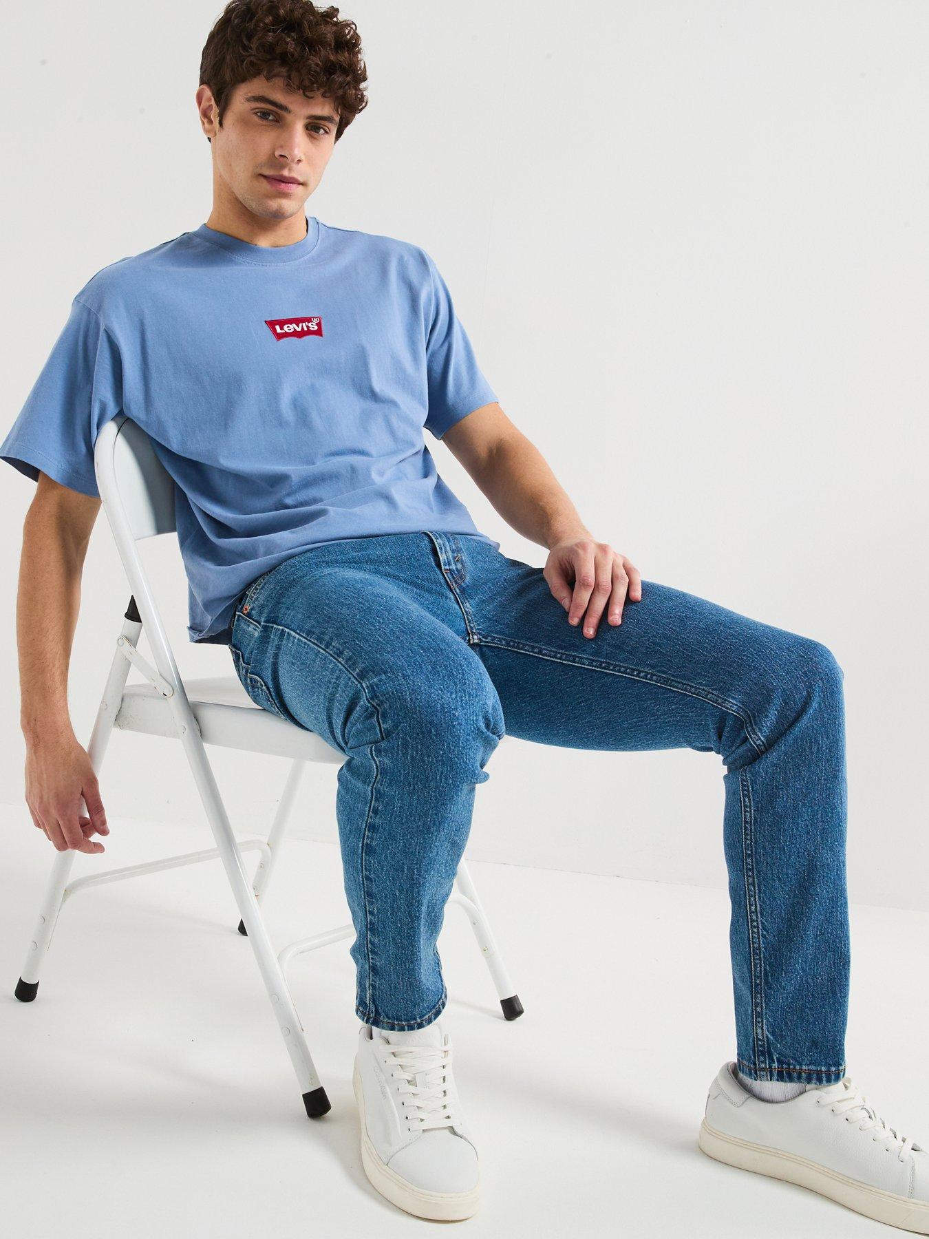 Image 4 of 5 of Levi's 515 Slim Taper Fit Jeans - Day In The Life - Blue