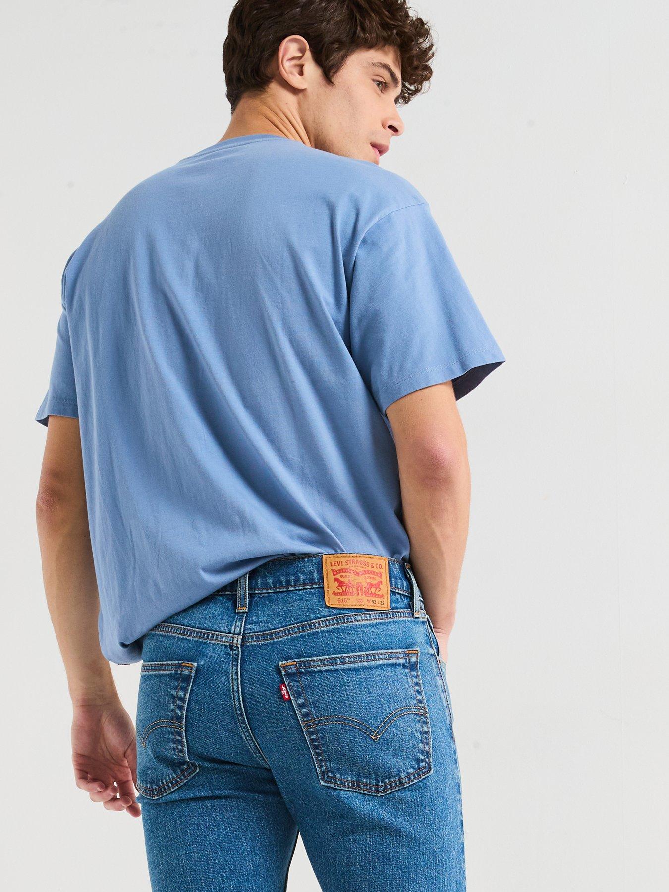 Image 5 of 5 of Levi's 515 Slim Taper Fit Jeans - Day In The Life - Blue